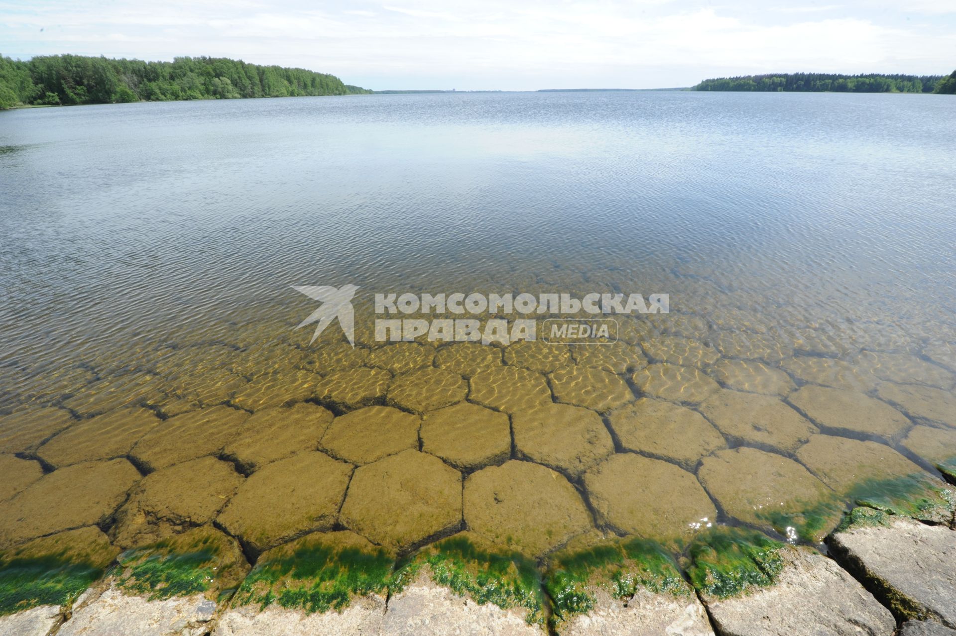 Московская область. Учинское (Акуловское) водохранилище.