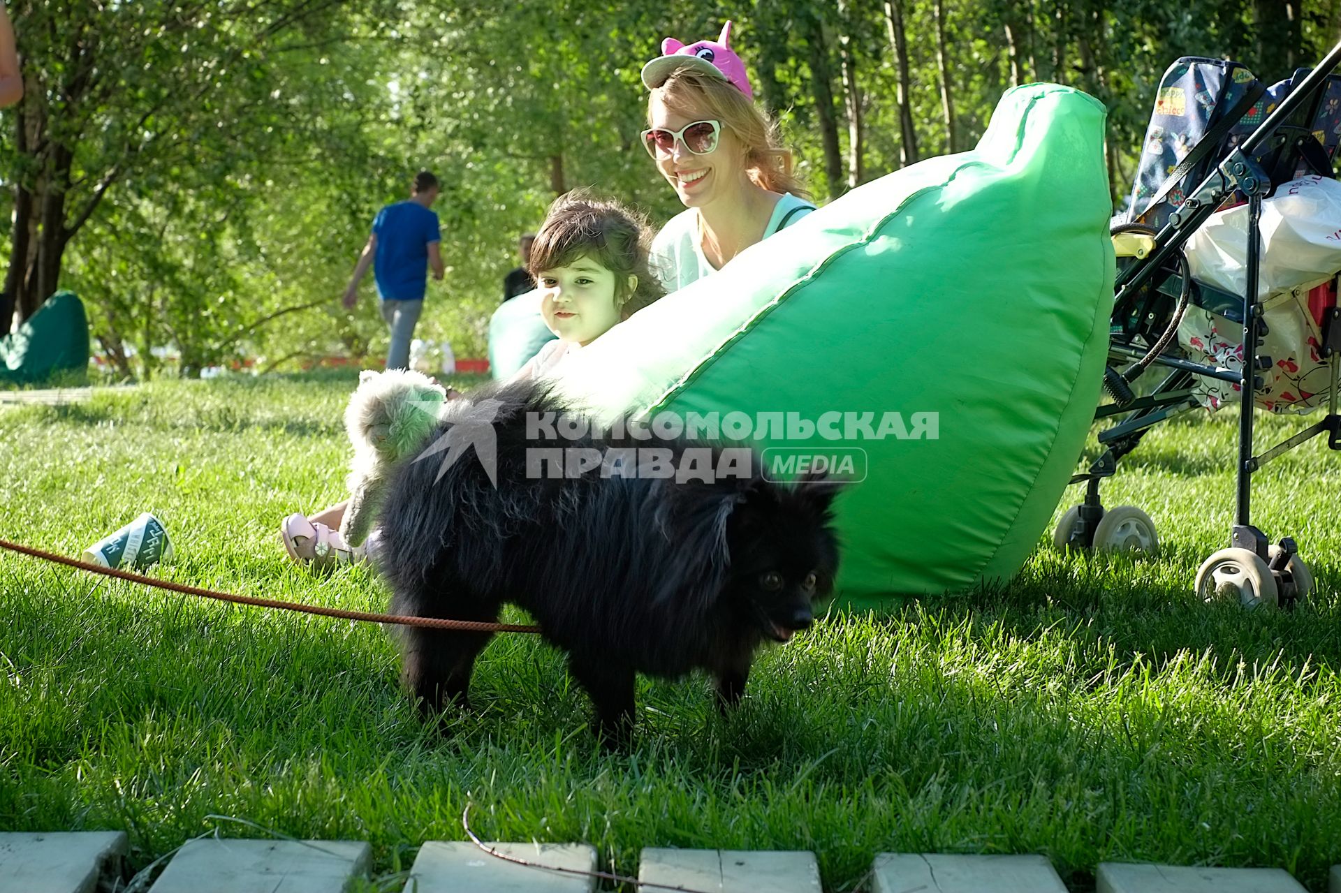 Москва. Отдых в Строгинской пойме.