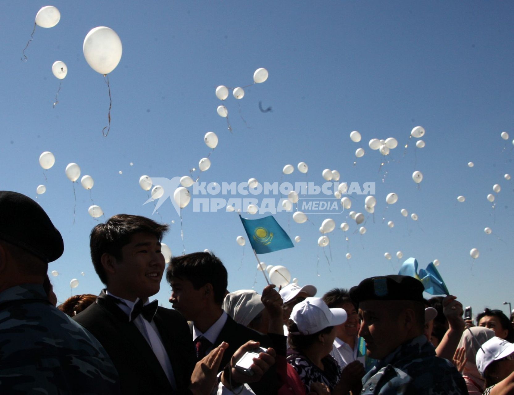 Астана. Церемония открытия первого в Казахстане университета международного уровня `Назарбаев Университет`.