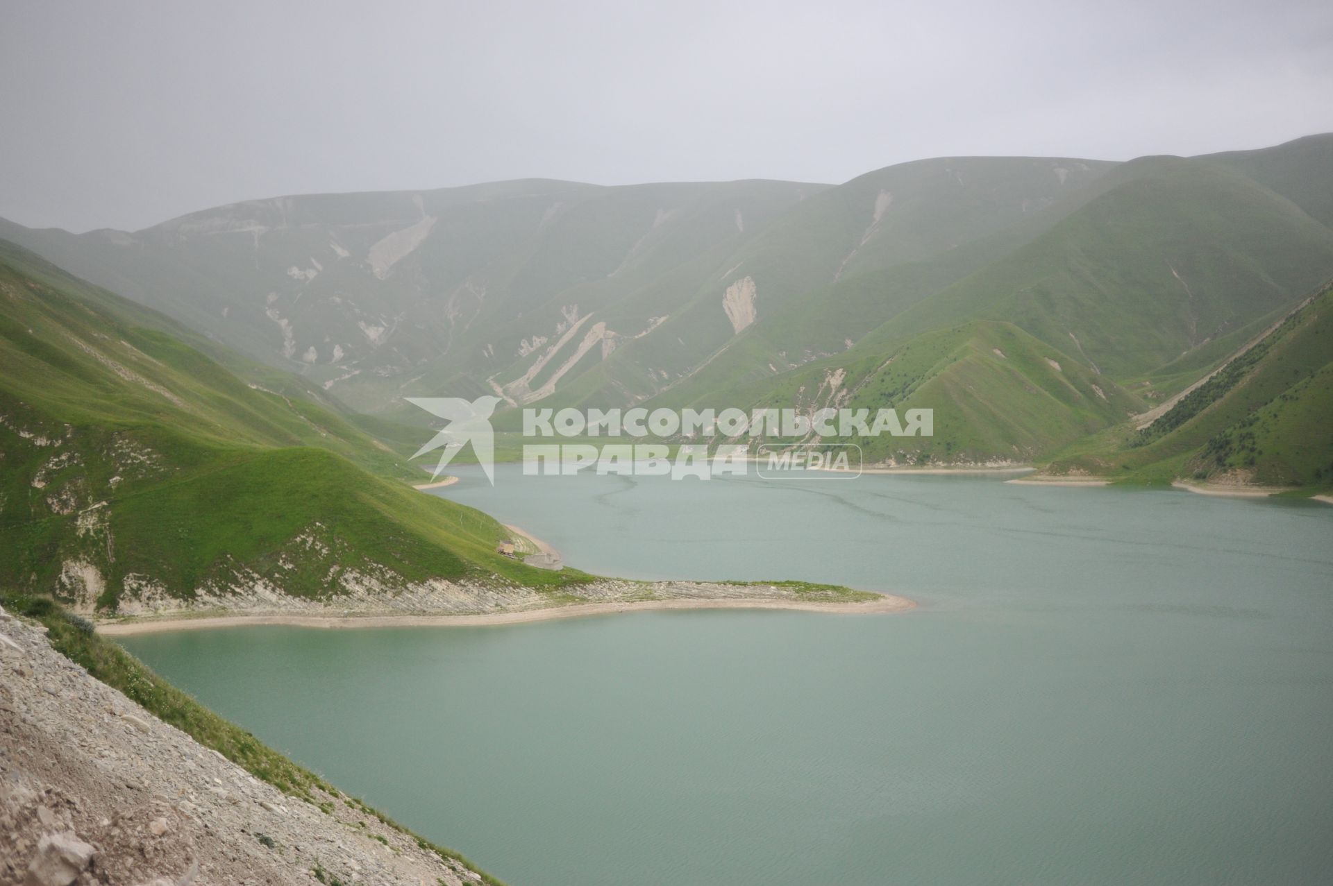 Чечня. Веденский район. Озеро Кезеной-ам.