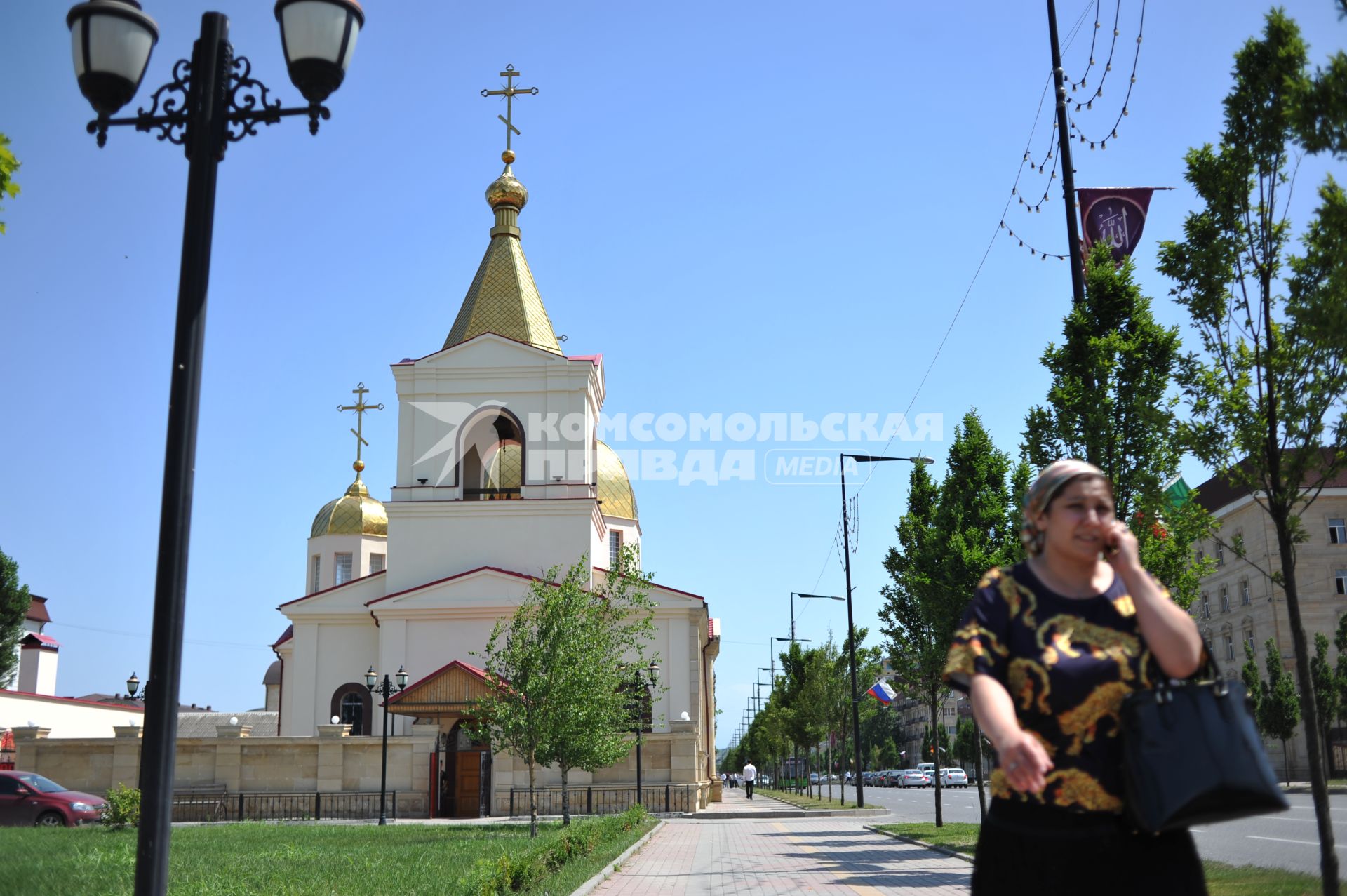 Грозный. Православная Церковь Михаила Архангела.