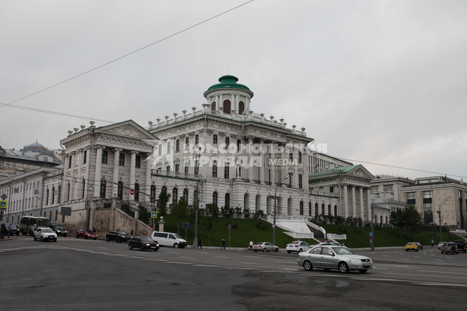 Виды Москвы. Дом Пашкова.