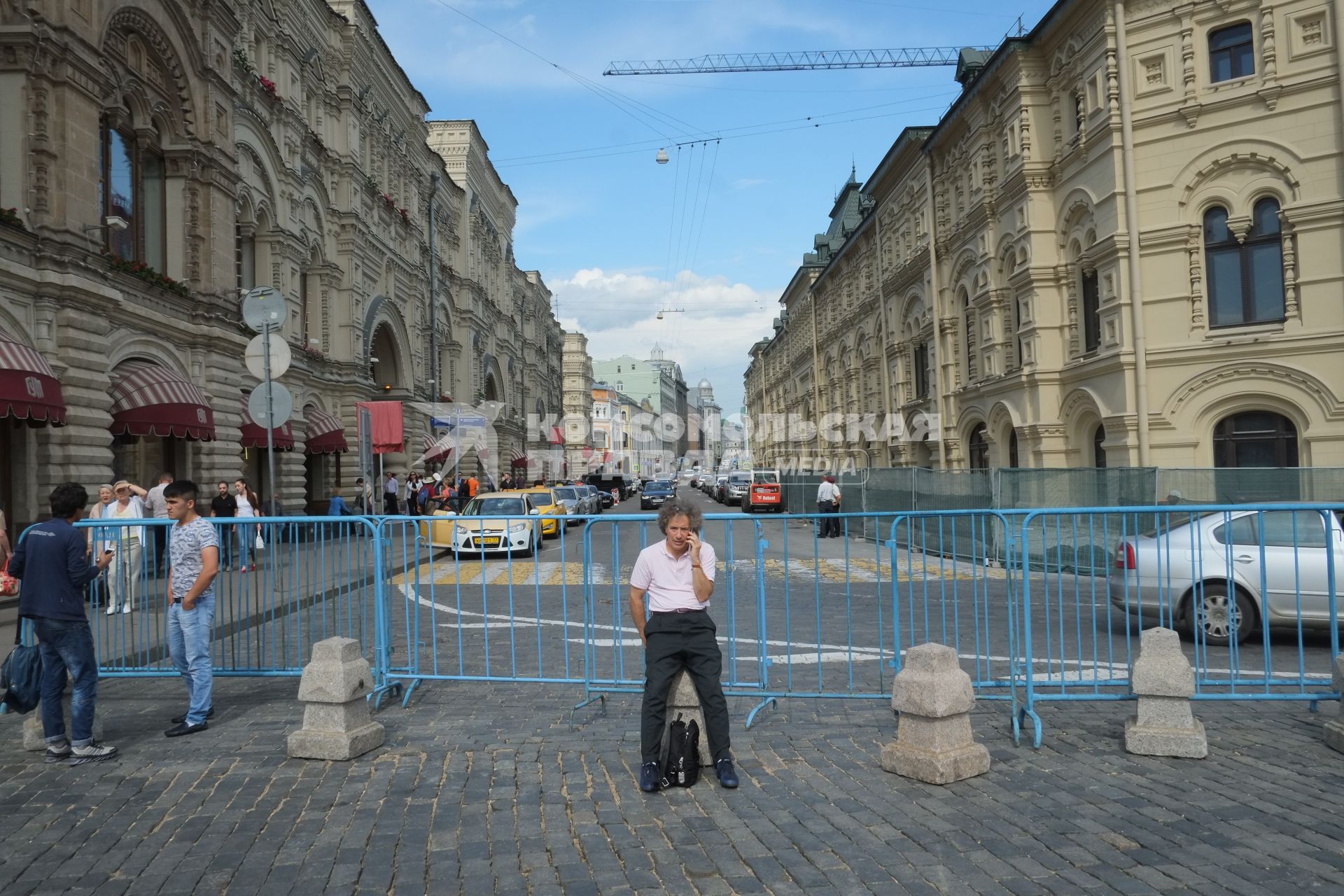 Москва. Улица Ильинка.