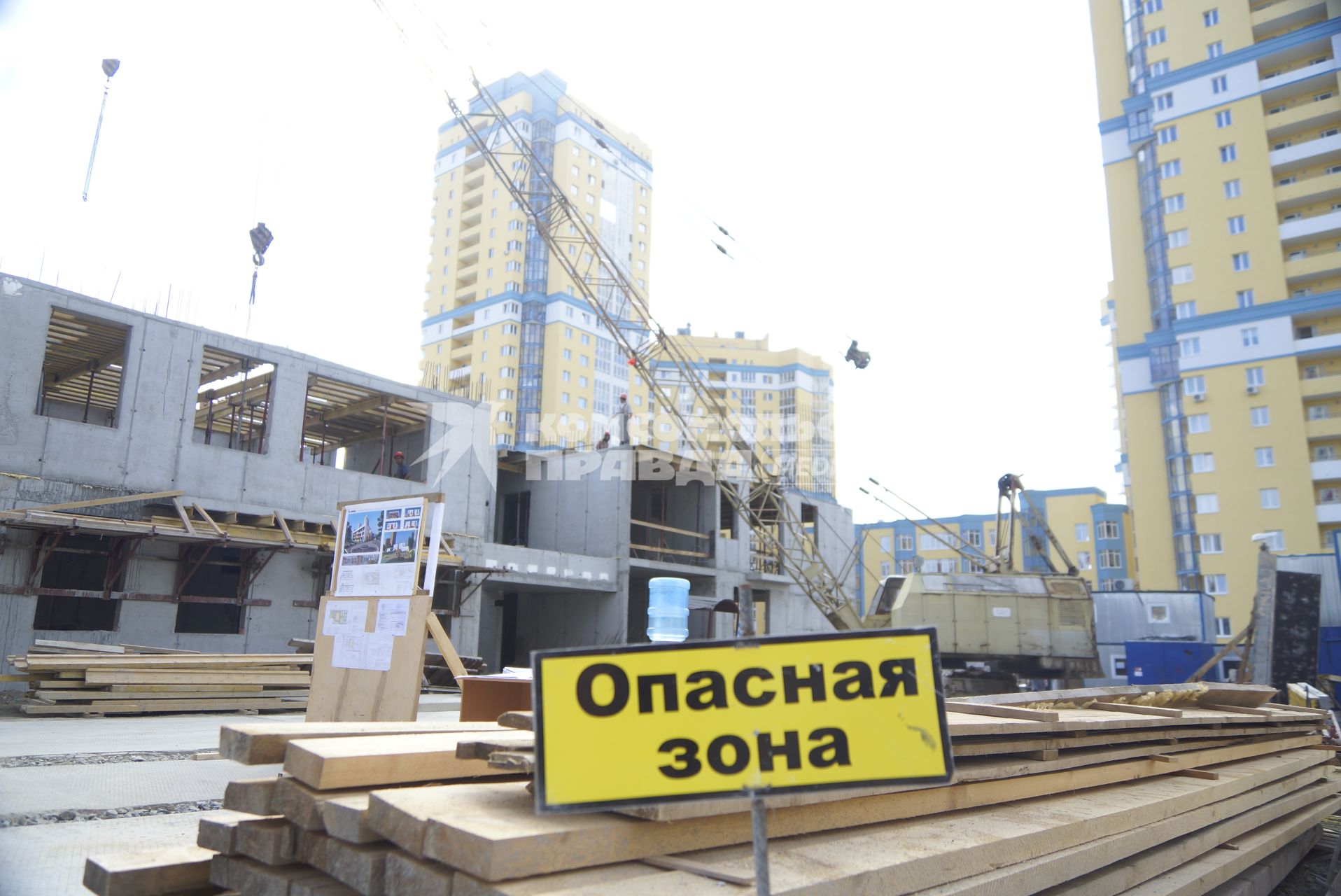 Строительство детского сада в спальном квартале. Екатеринбург
