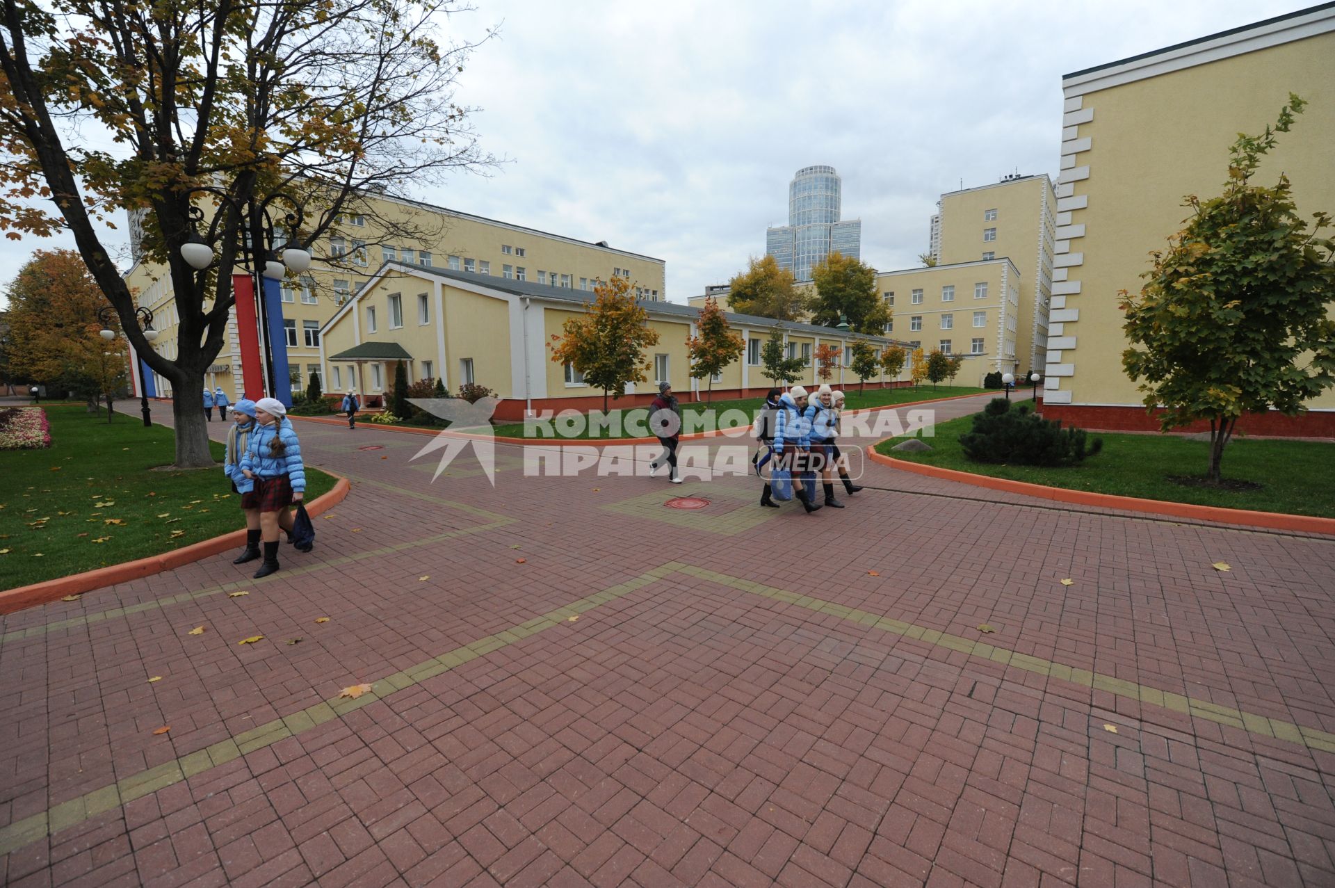 Москва. Московский кадетский корпус `Пансион воспитанниц Министерства обороны Российской Федерации`.