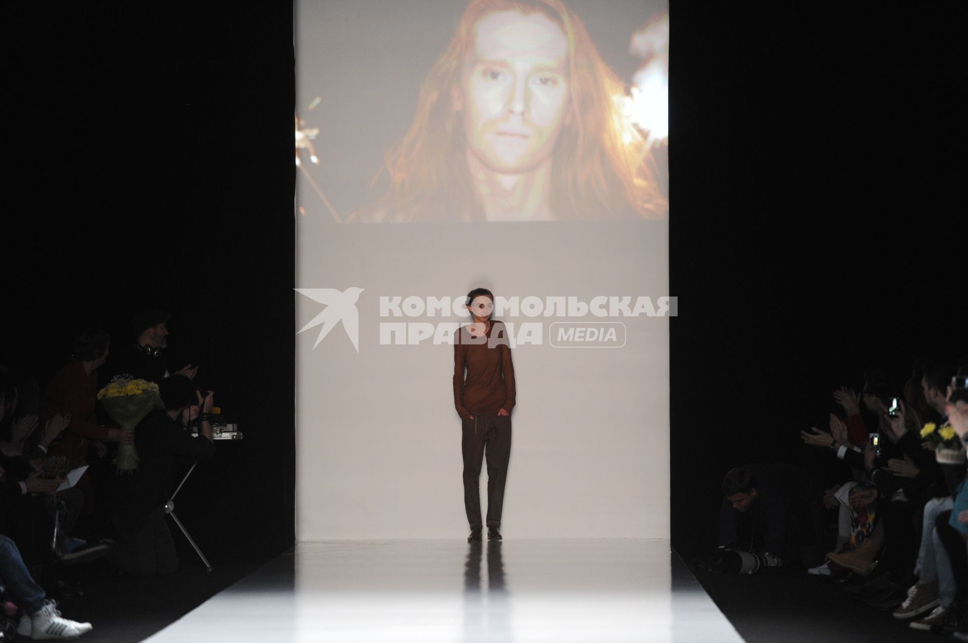 ММДЦ `Москва-Сити`. Российская Неделя моды `Mercedes-Benz Fashion Week Russia`. Дизайнер Маруся Зайцева.