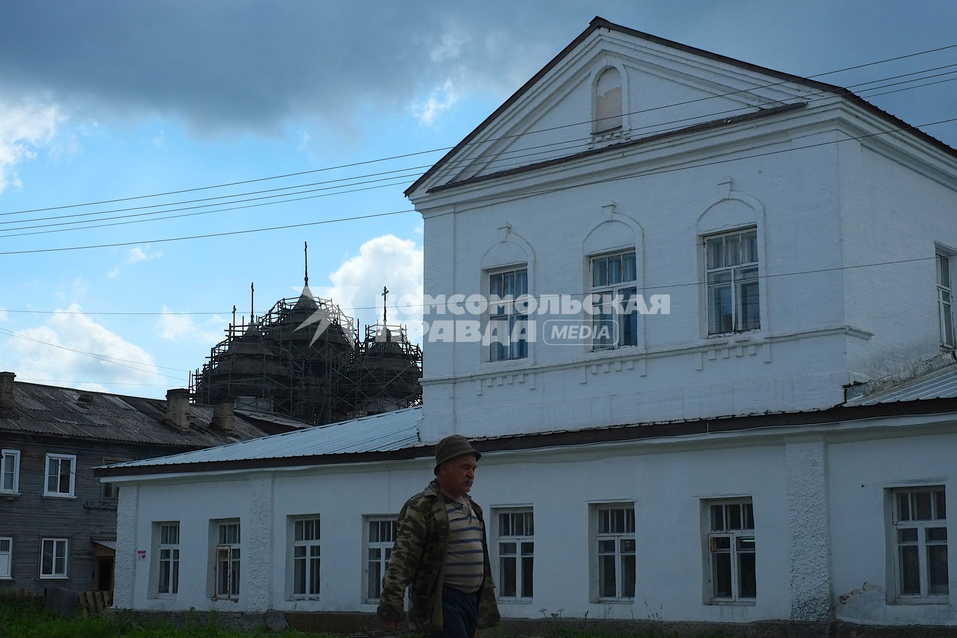 Архангельская область. г.Каргополь.