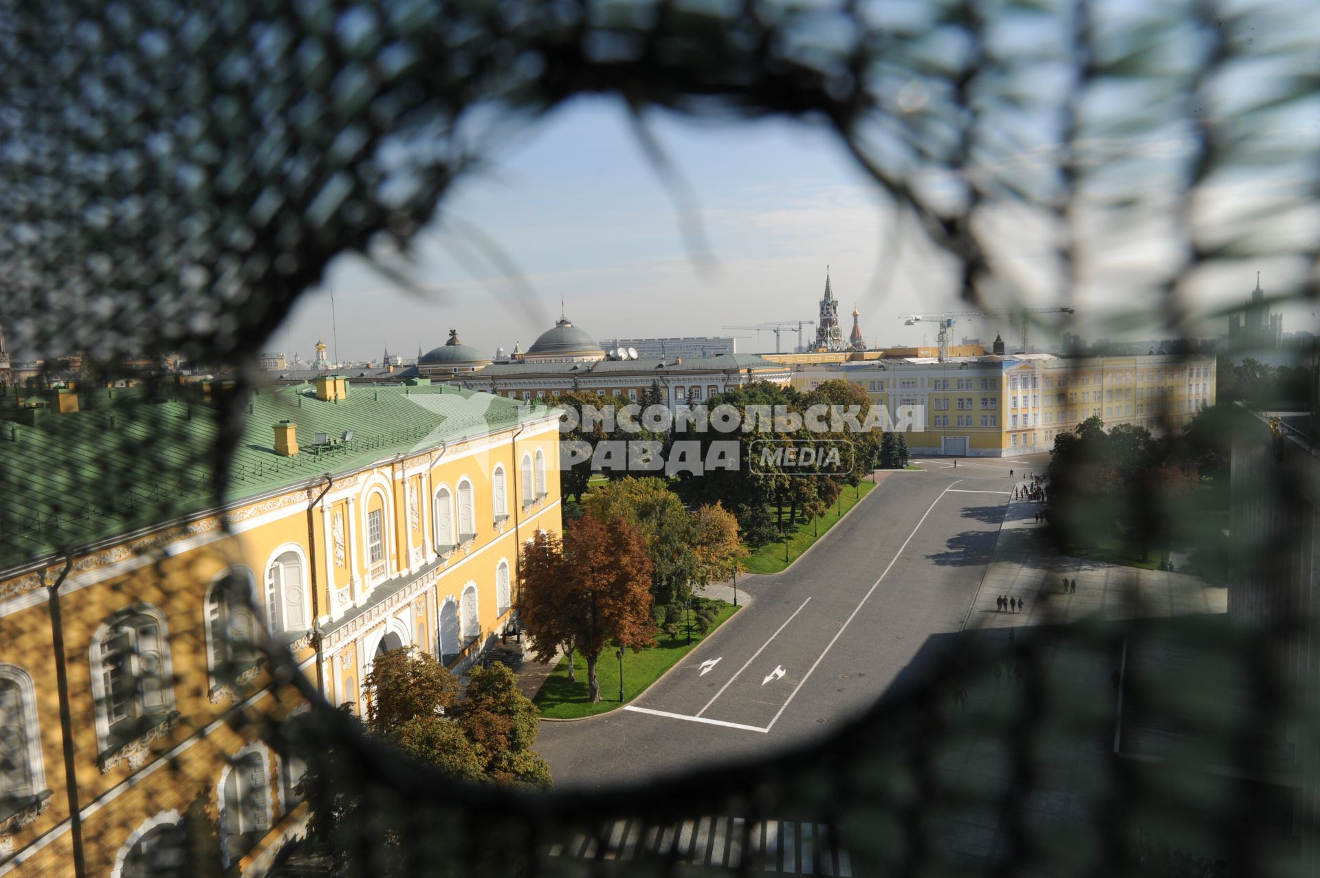 Московский Кремль.