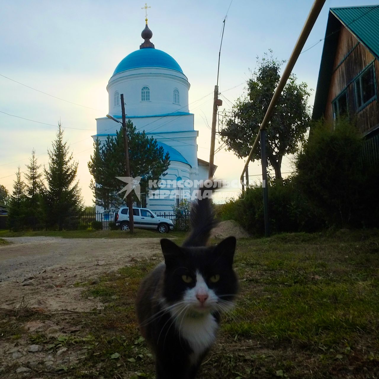 Тульская область. г.Чекалин. Свято-Введенский храм.