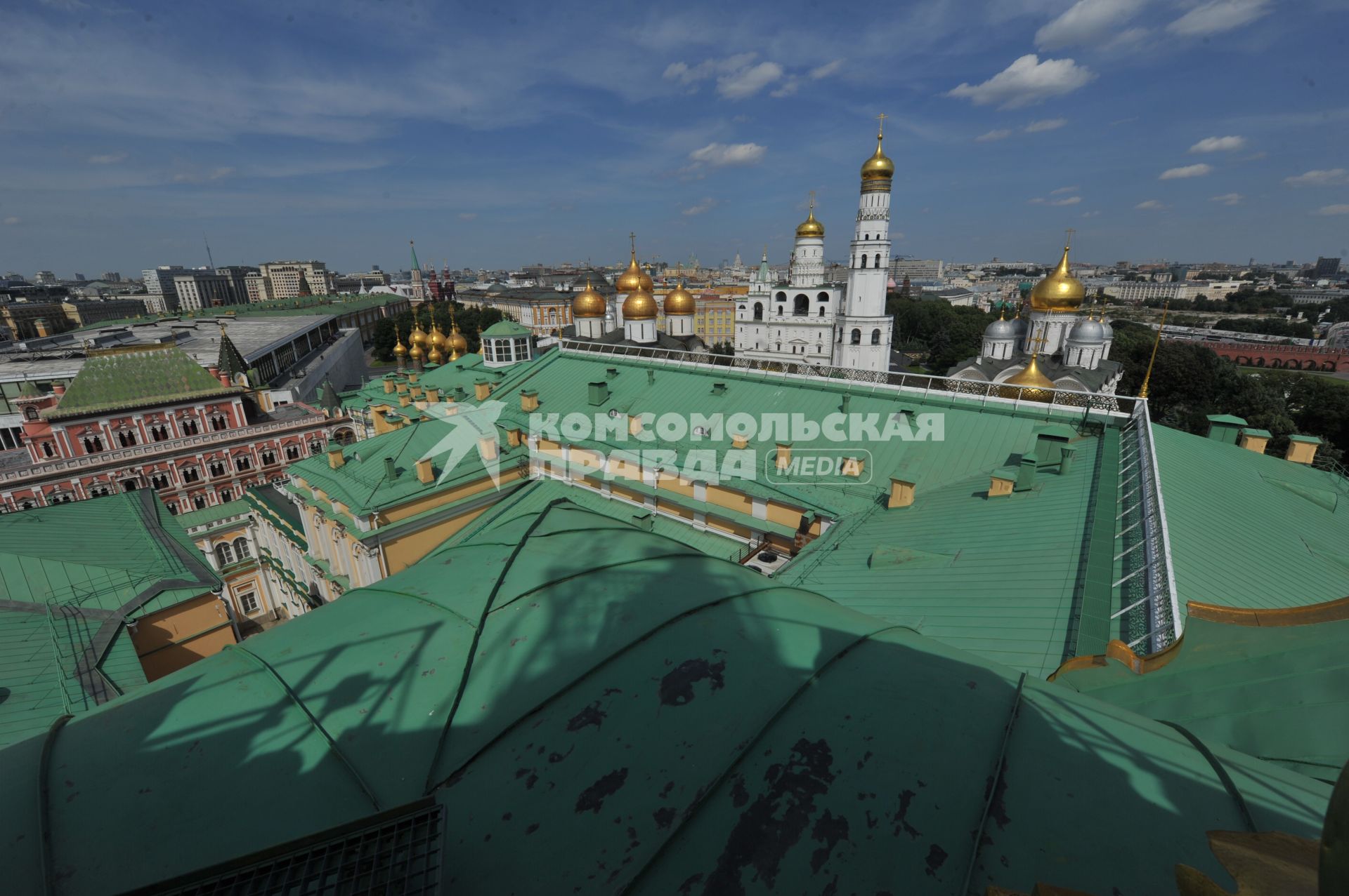 Московский Кремль.