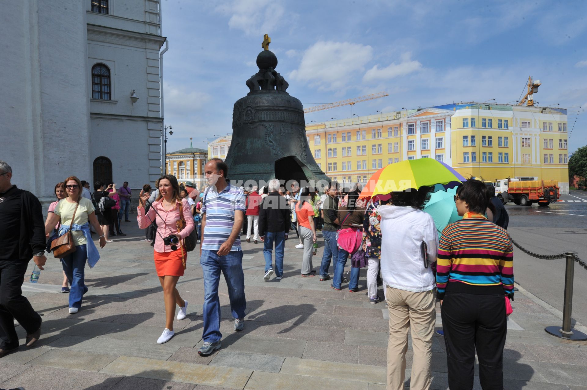 Московский Кремль. Царь-колокол.