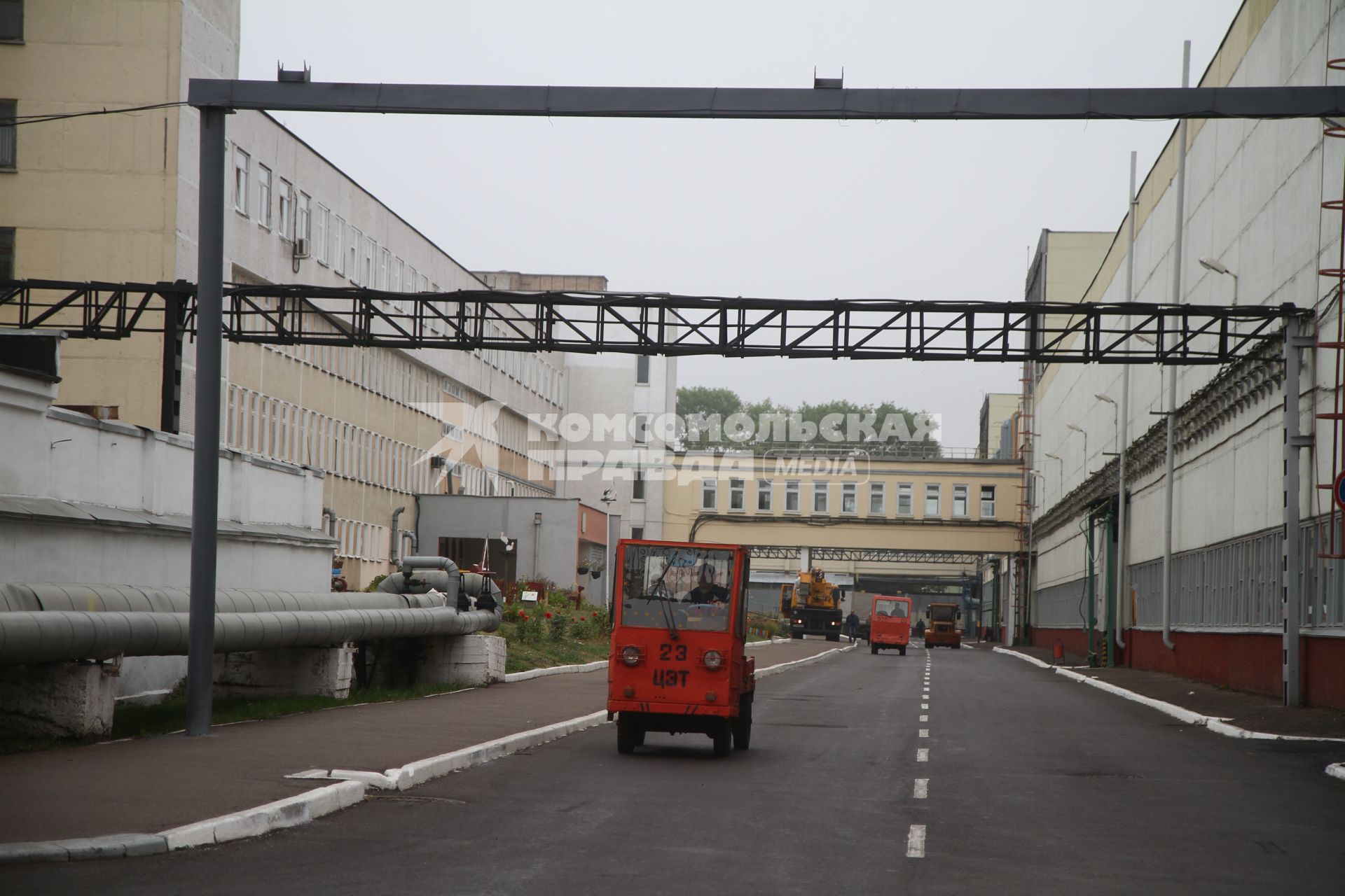 Беларусь. Минский автомобильный завод. Цех сборки автомобилей.