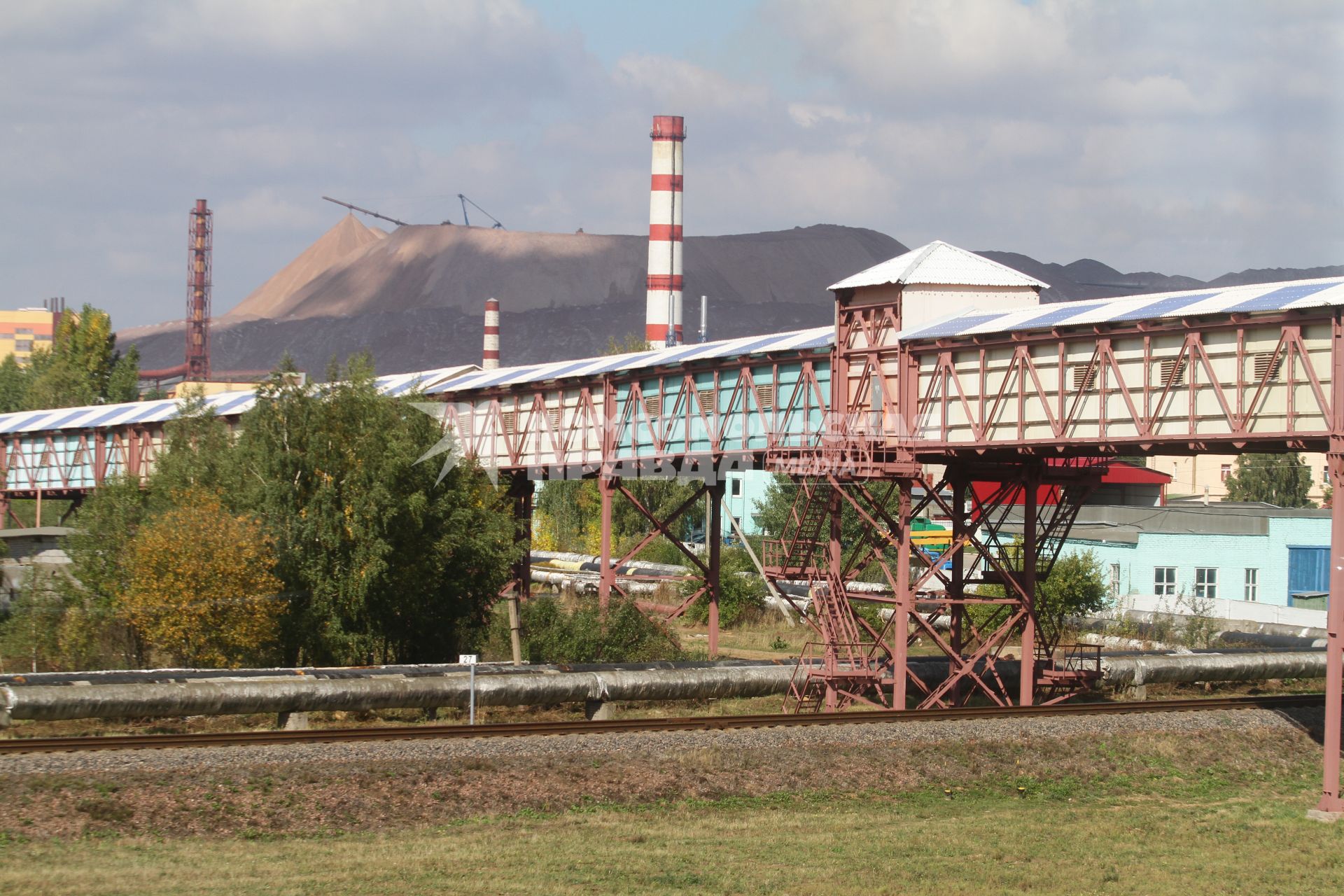 Беларусь. г.Солигорск. ТЭЦ.