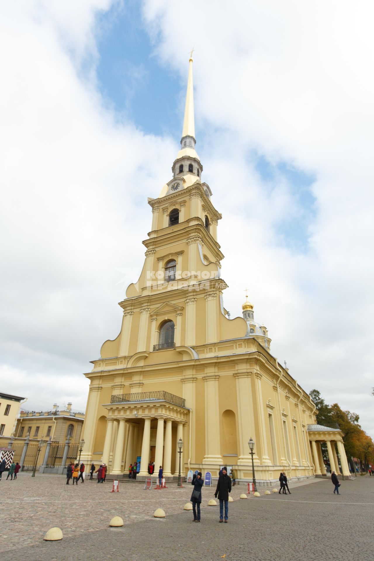 Санкт-Петербург. Петропавловский собор.