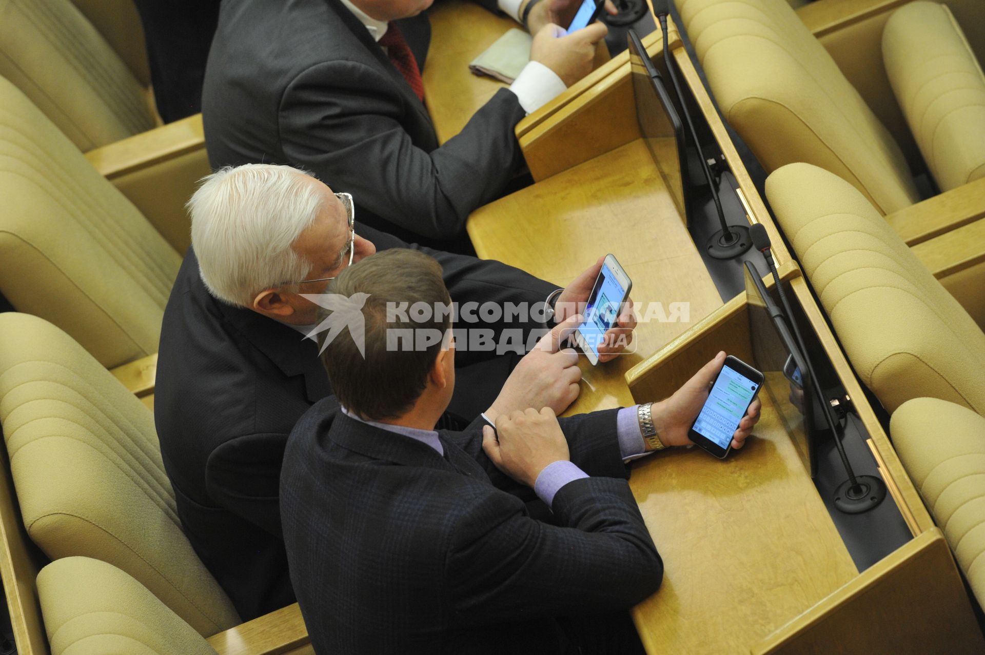 Государственная Дума. Рождественские парламентские встречи.