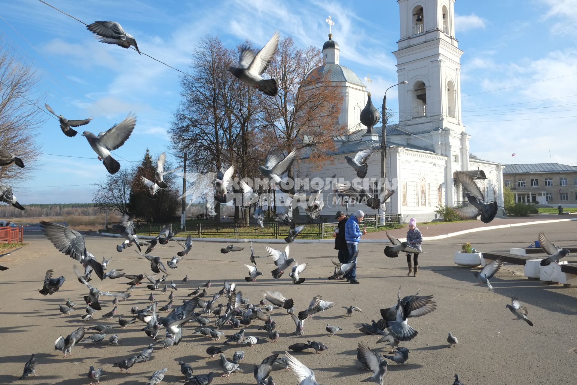 г.Таруса. Собор Петра и Павла.