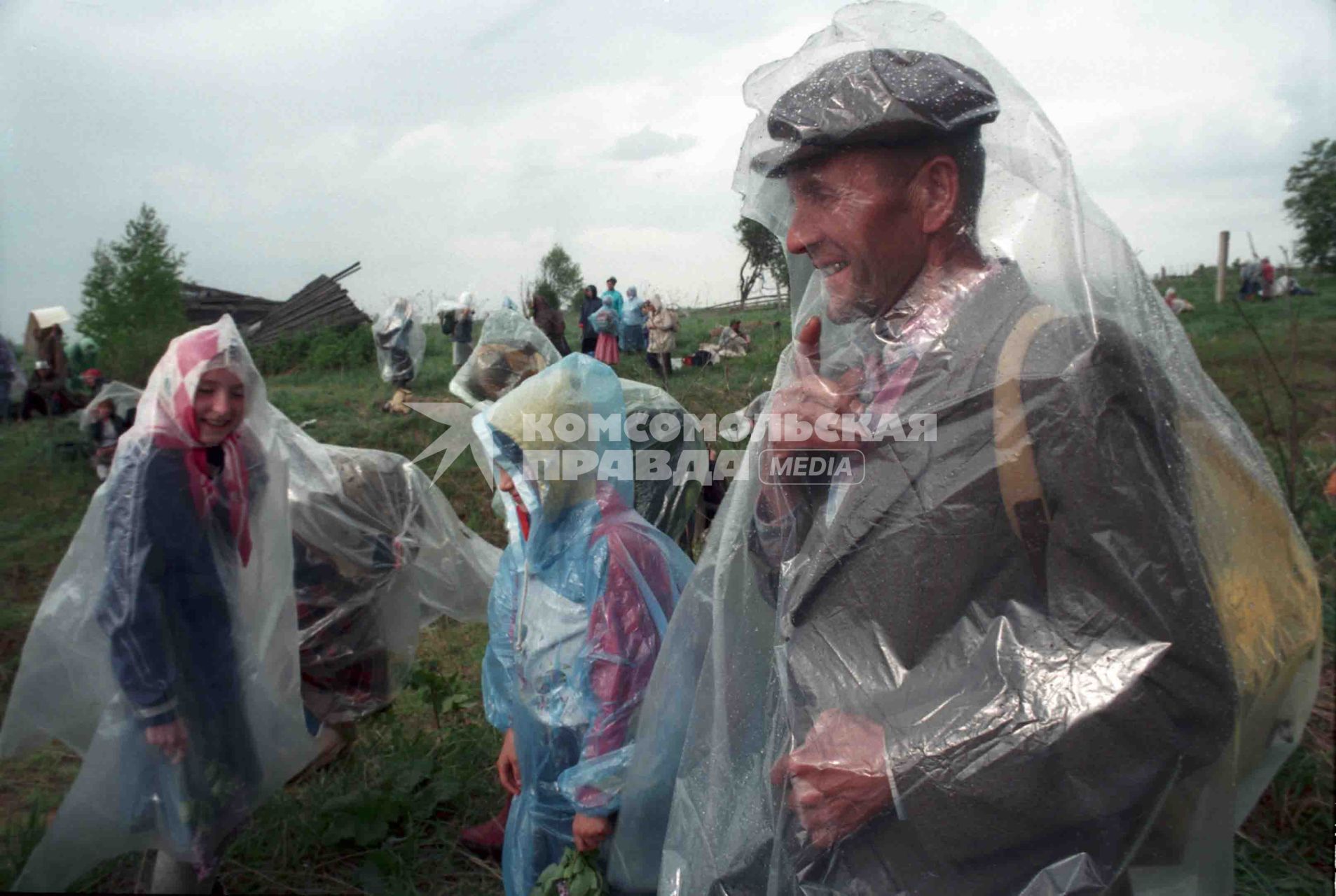 Великорецкий крестный ход. 1996г.