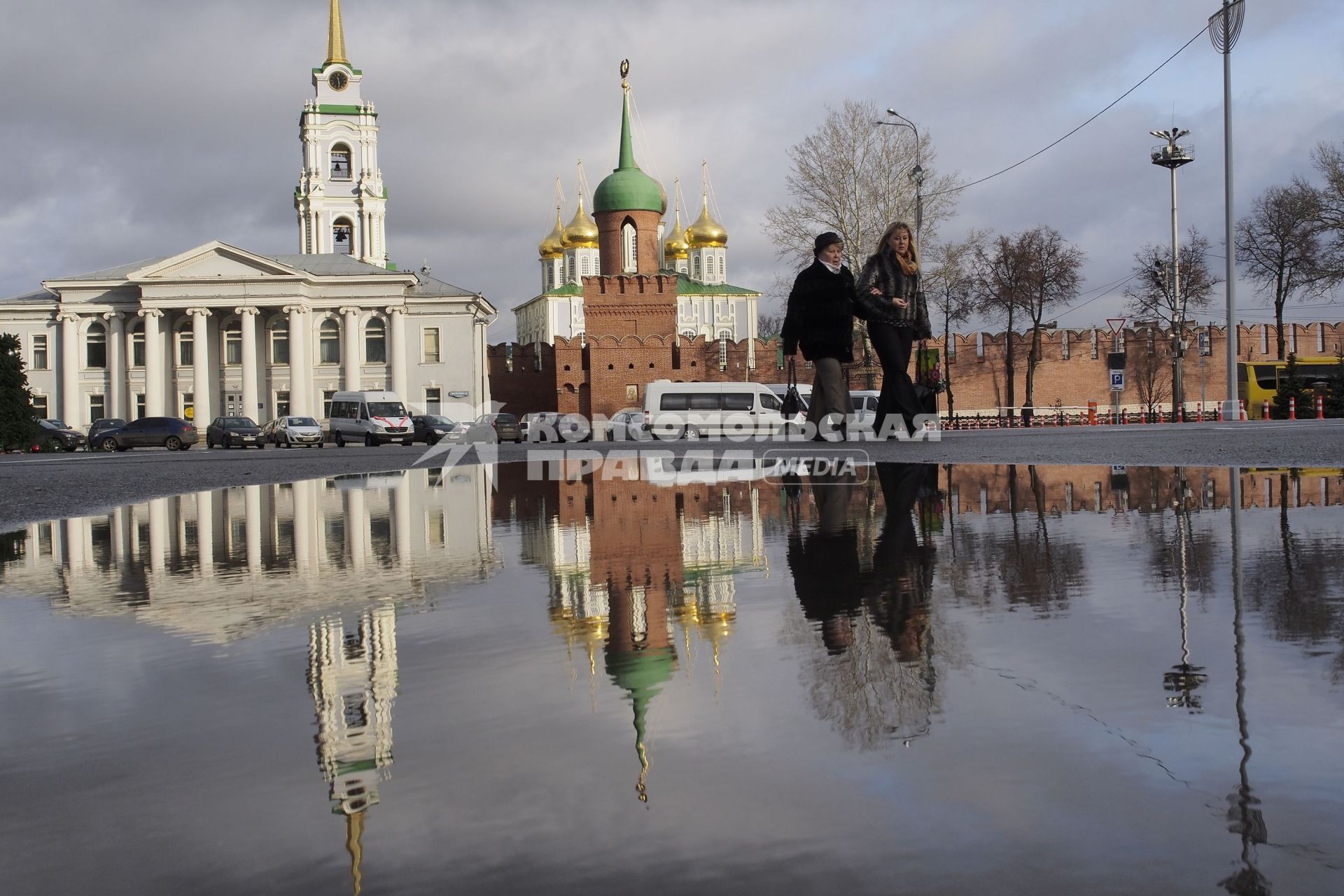 Тула. Тульский кремль.