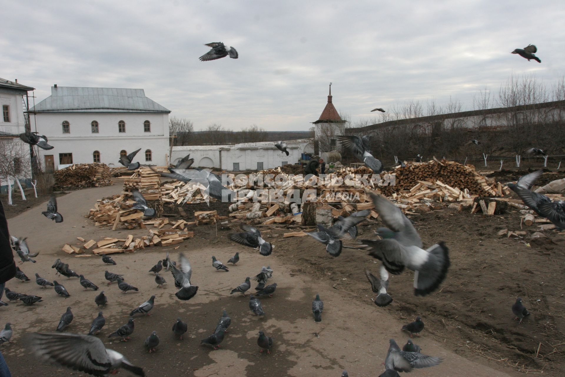 Суздаль. Суздальский кремль.