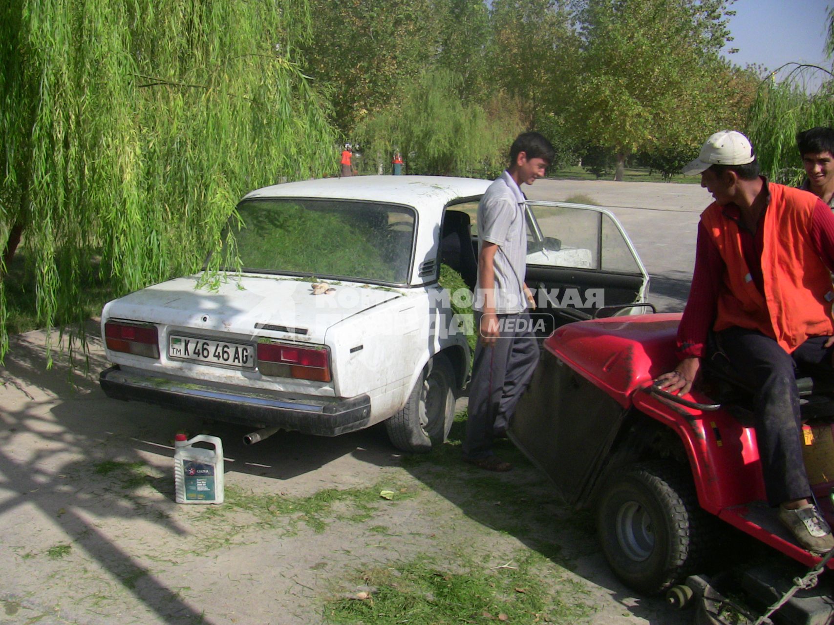 Туркмения. Ашхабад.