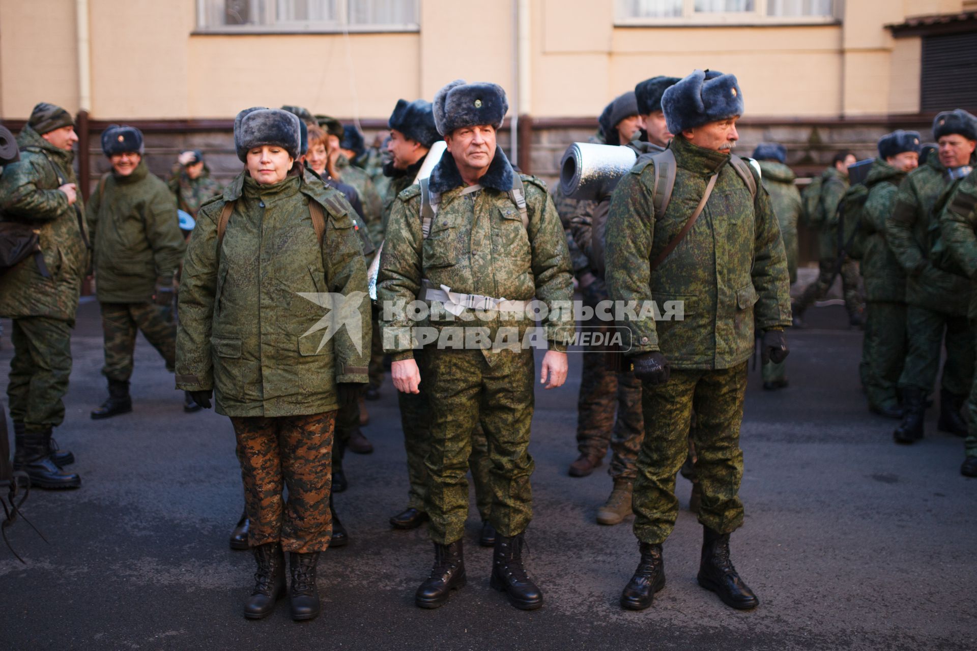 Ставрополь. Учебно-мобилизационные сборы ставропольских парламентариев и членов правительства.