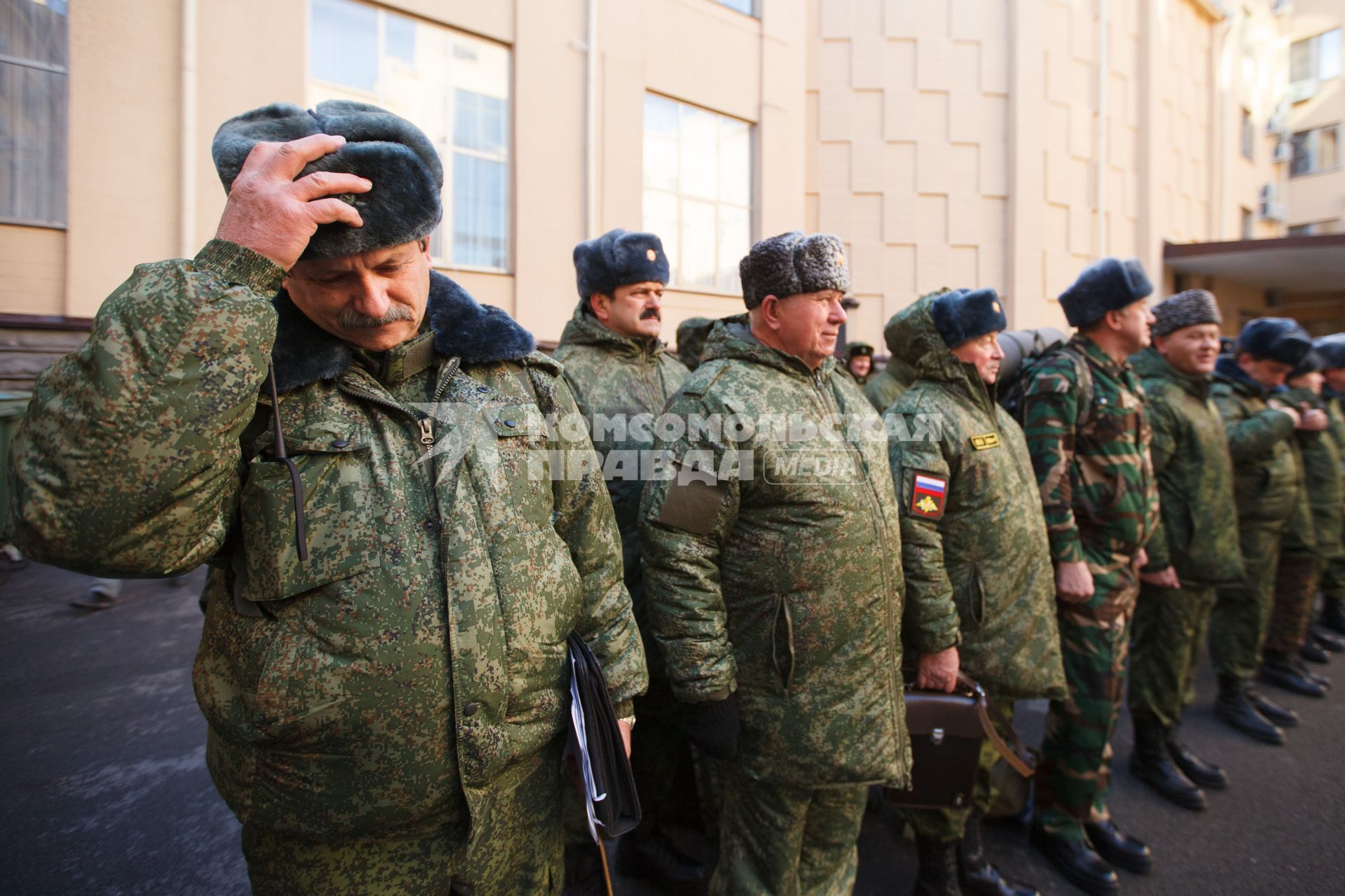 Ставрополь. Учебно-мобилизационные сборы ставропольских парламентариев и членов правительства.