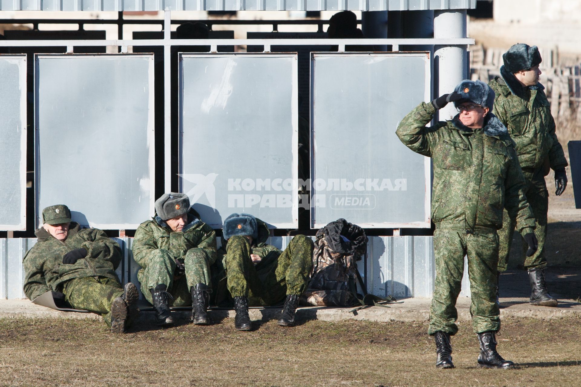 Ставрополь. Учебно-мобилизационные сборы ставропольских парламентариев и членов правительства.