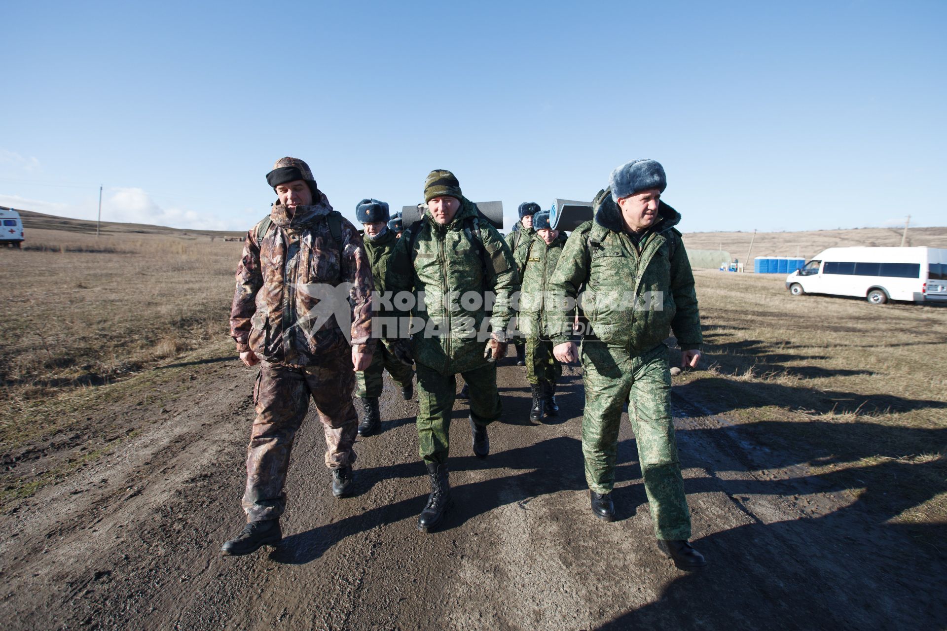 Ставрополь. Учебно-мобилизационные сборы ставропольских парламентариев и членов правительства.