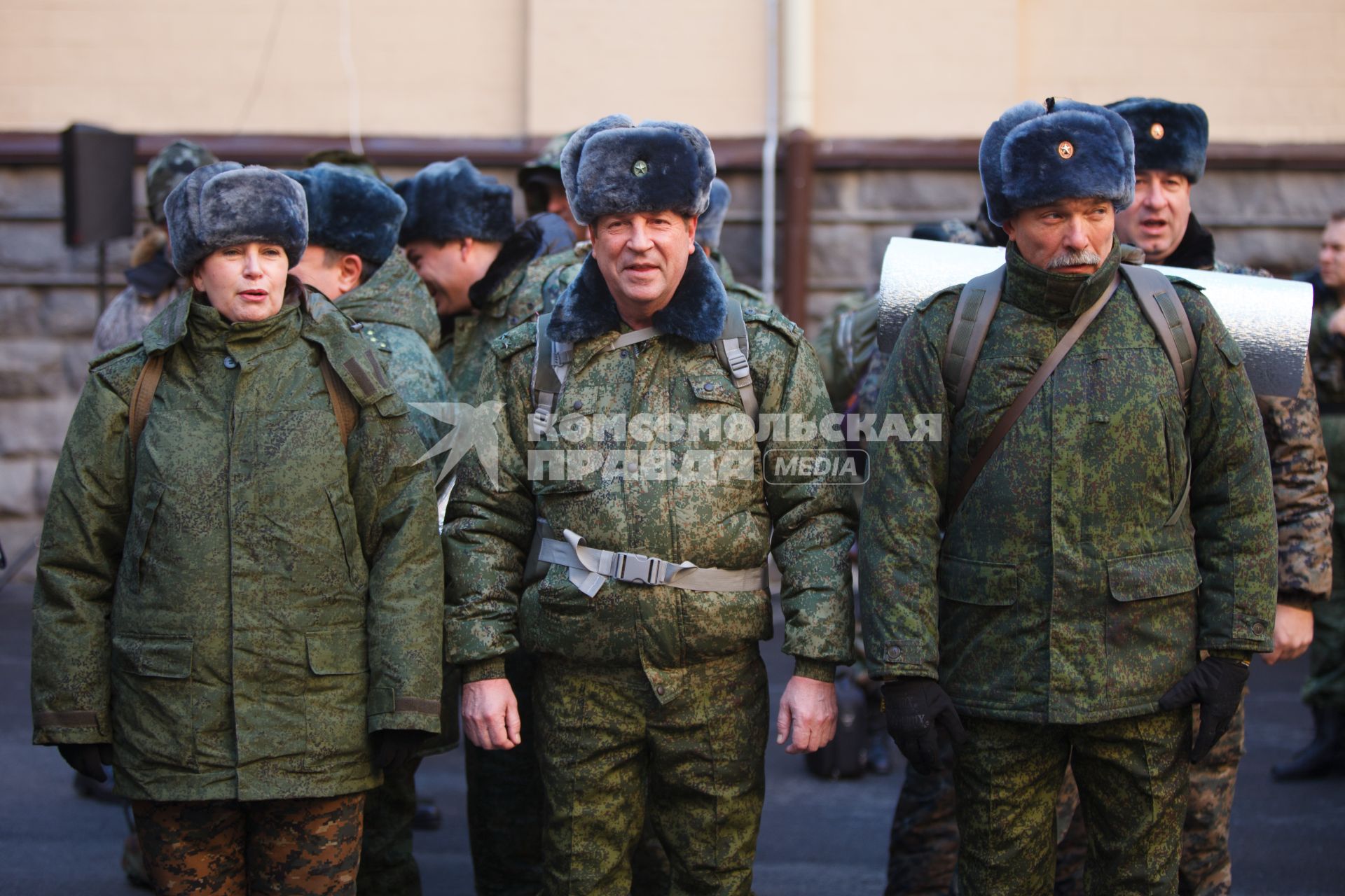 Ставрополь. Учебно-мобилизационные сборы ставропольских парламентариев и членов правительства.