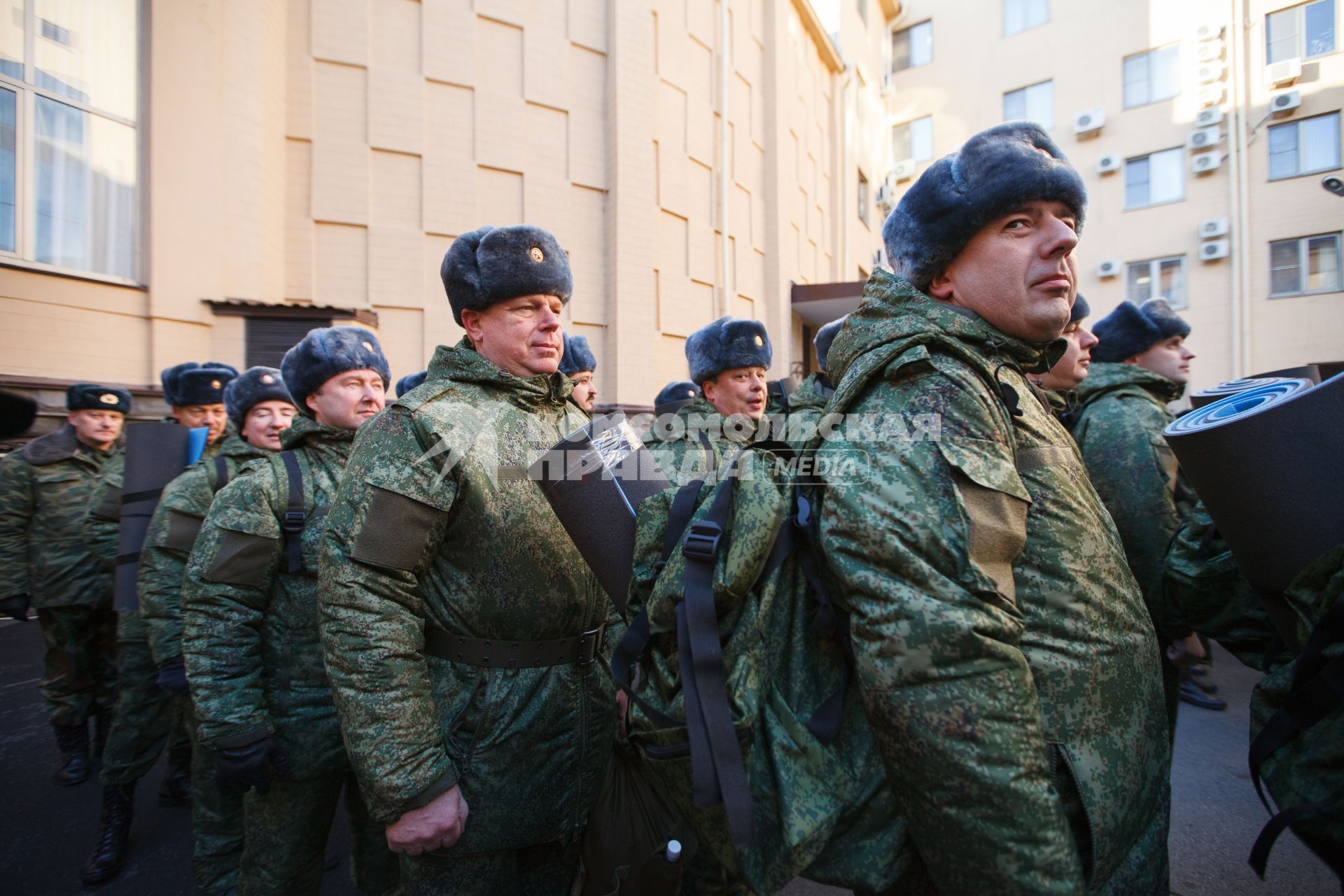 Ставрополь. Учебно-мобилизационные сборы ставропольских парламентариев и членов правительства.