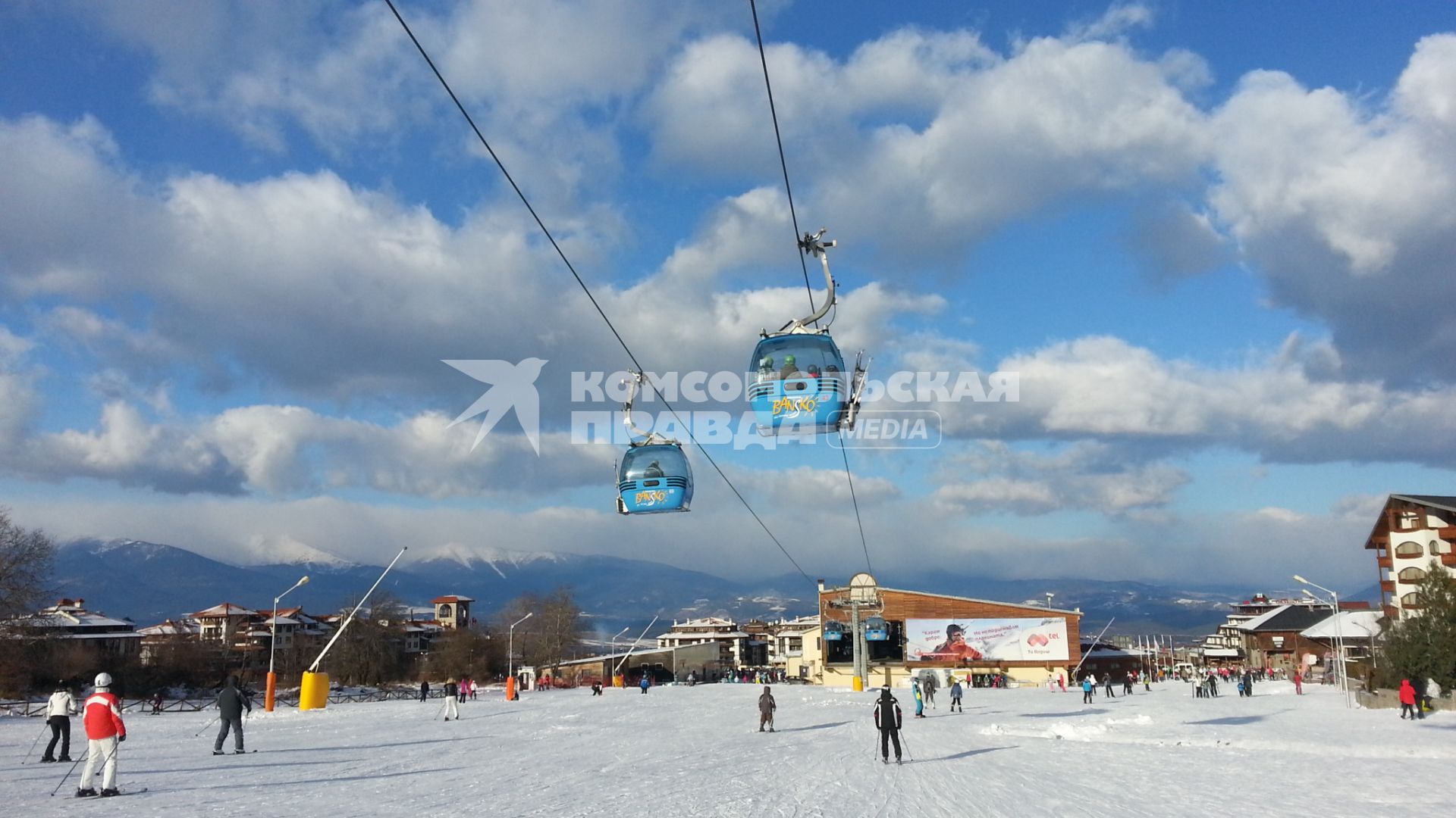 Болгария. Горнолыжный курорт Банско.