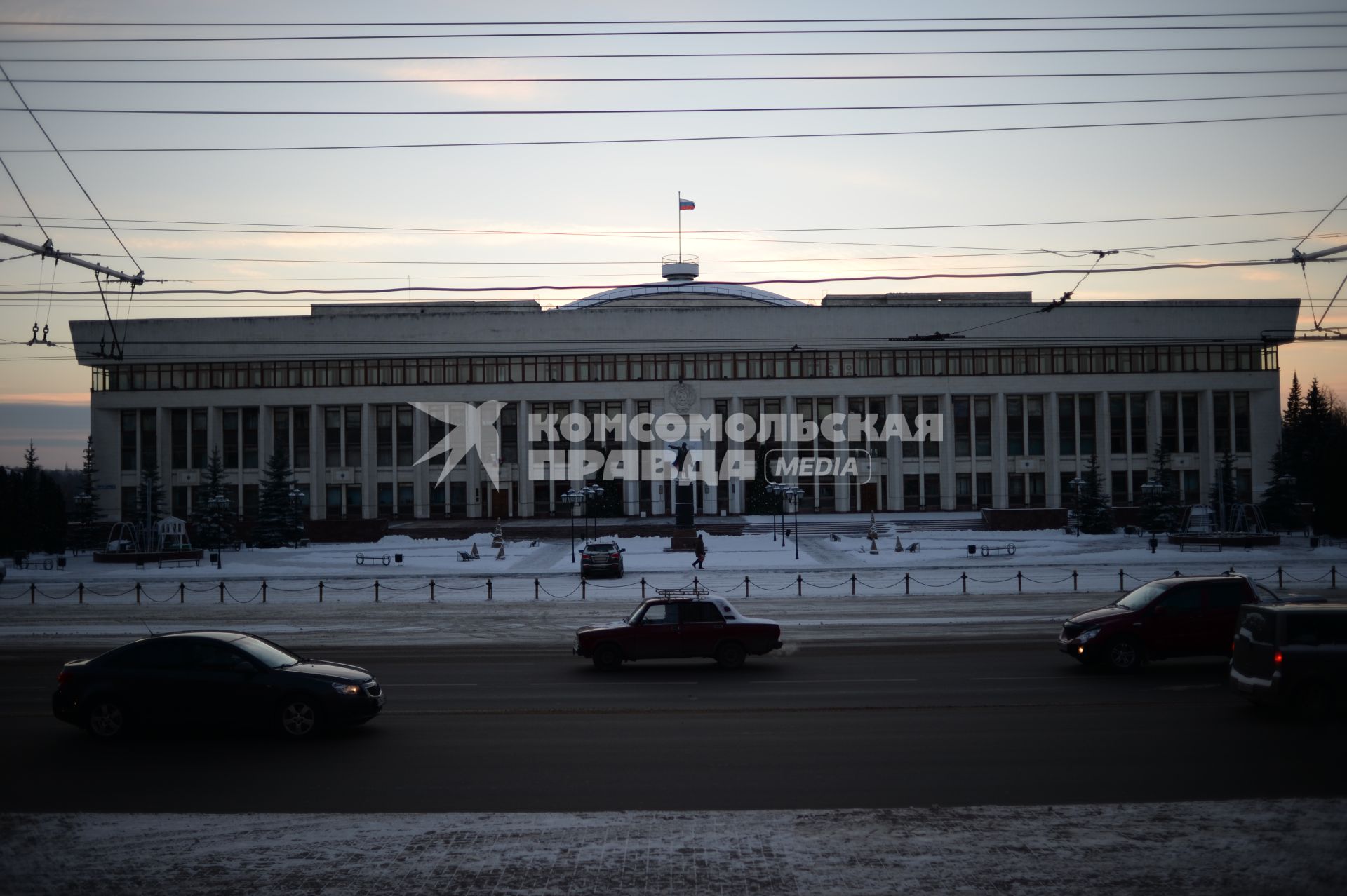 Калуга. Здание городской администрации.