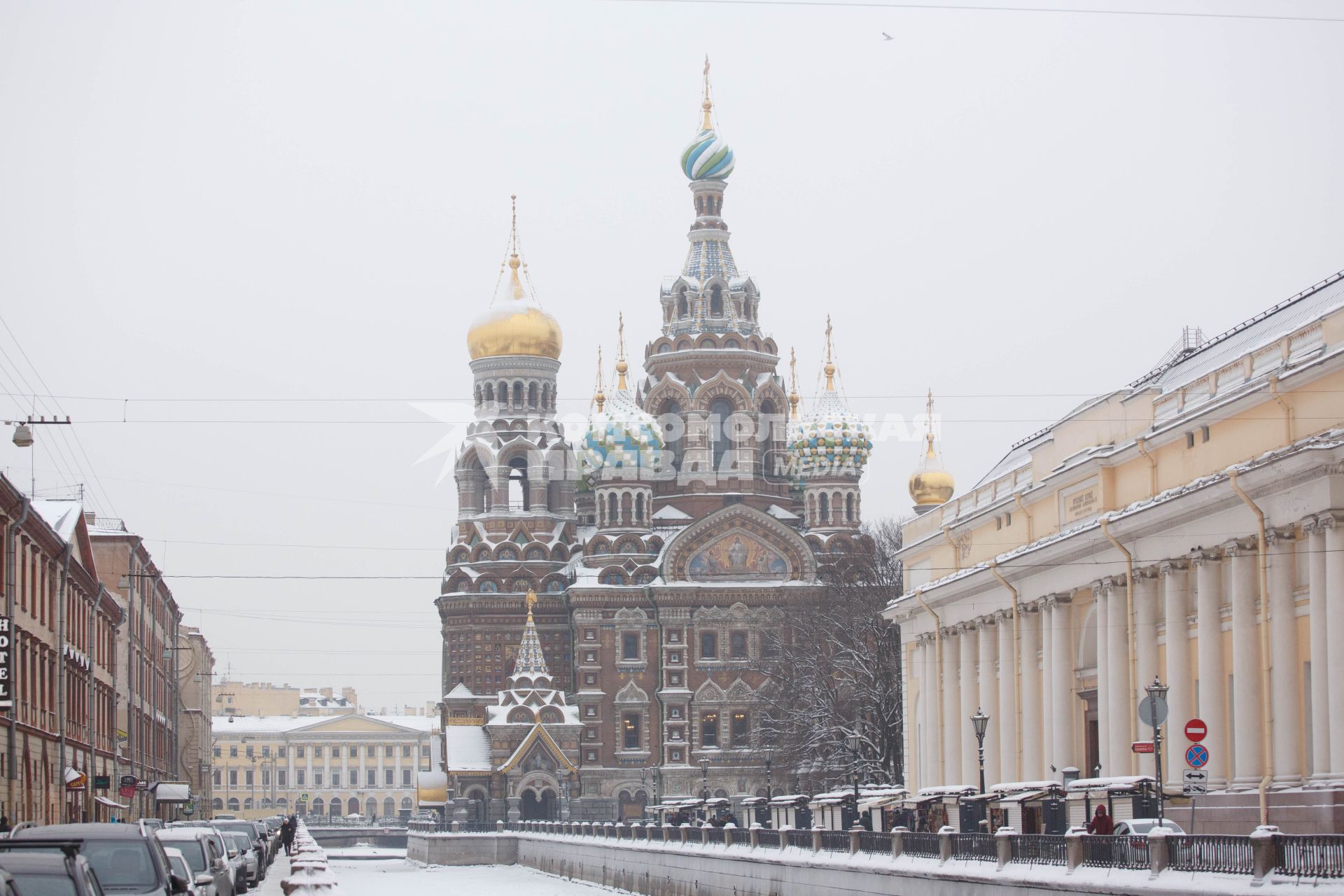 Санкт-Петербург. Храм Спаса-на-Крови (Собор Воскресения Христова на Крови).