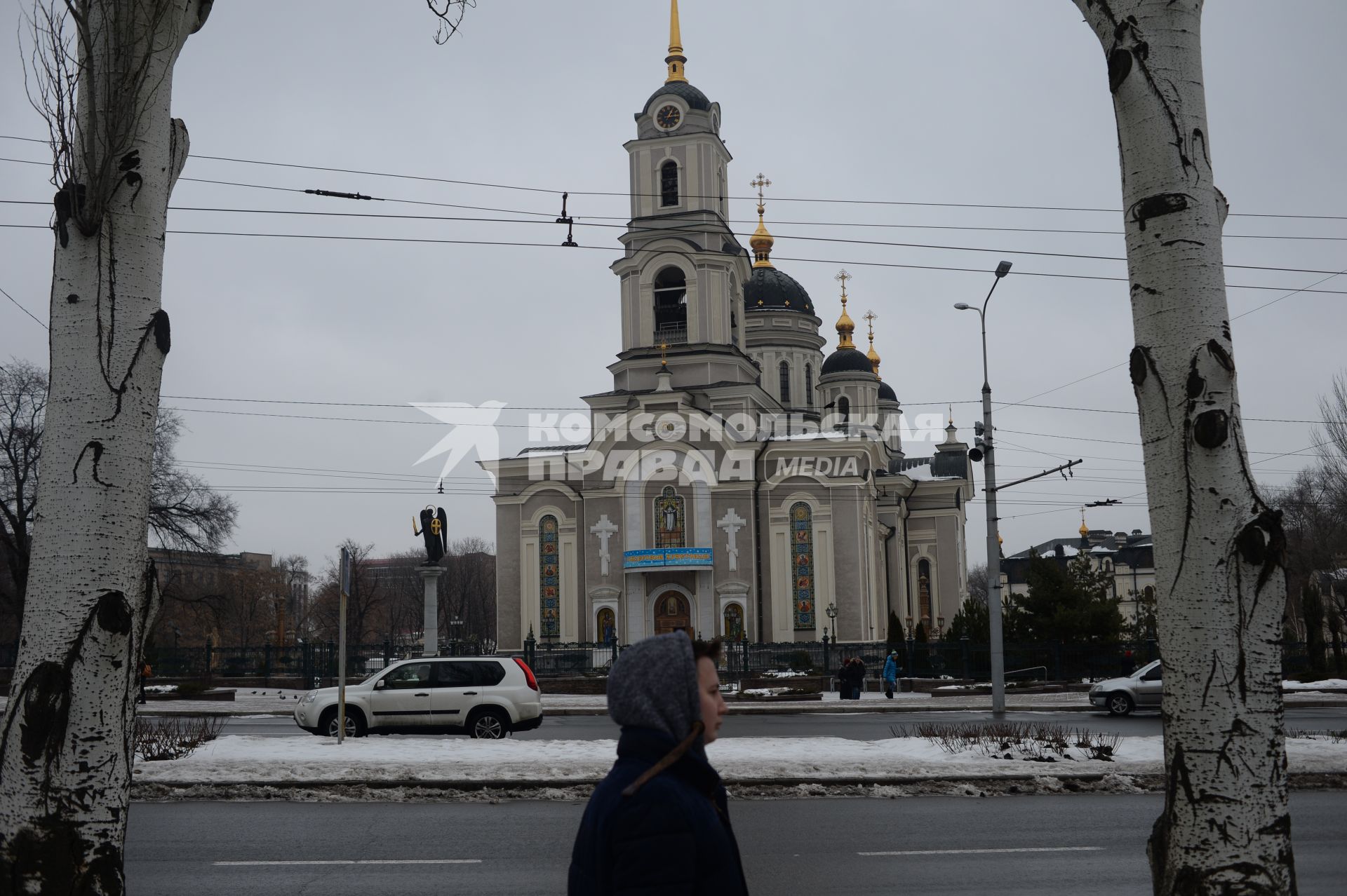 Украина. Донецк. Свято-Преображенский кафедральный собор.