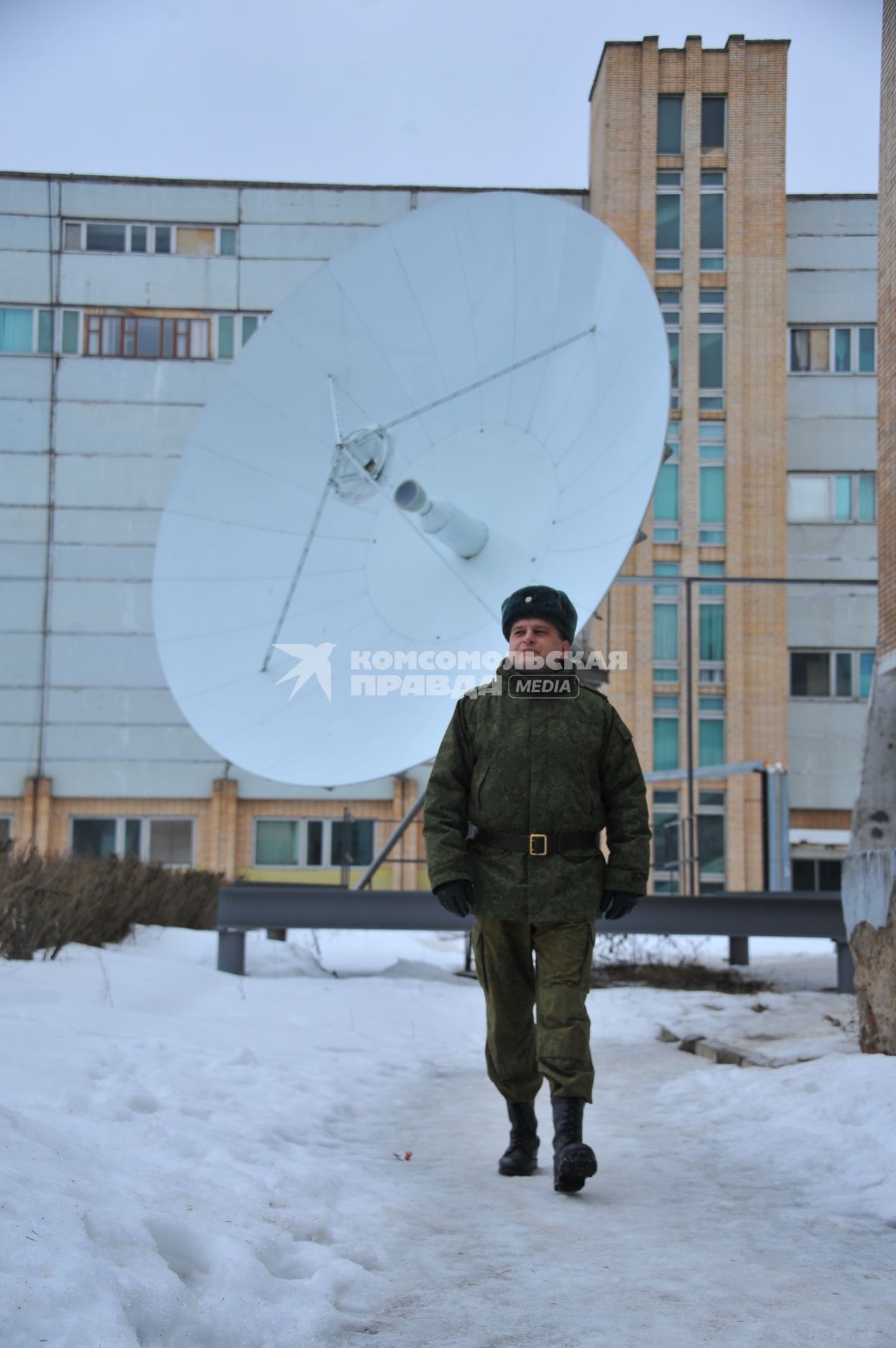 Московская область. 821-й Главный центр разведки космической обстановки в Ногинском районе.