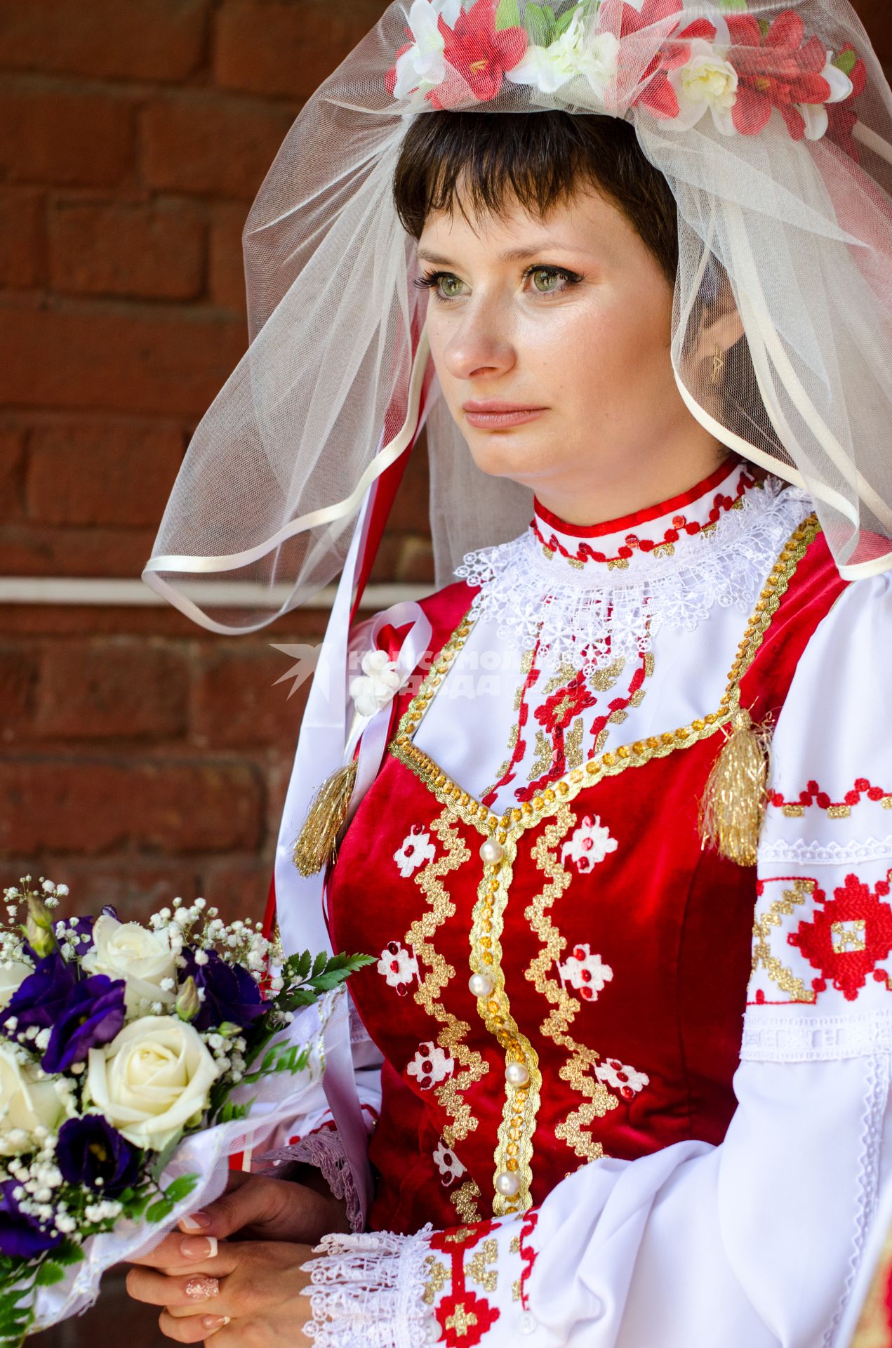 Самара. Традиционная белорусская свадьба прошла в Доме Дружбы народов.