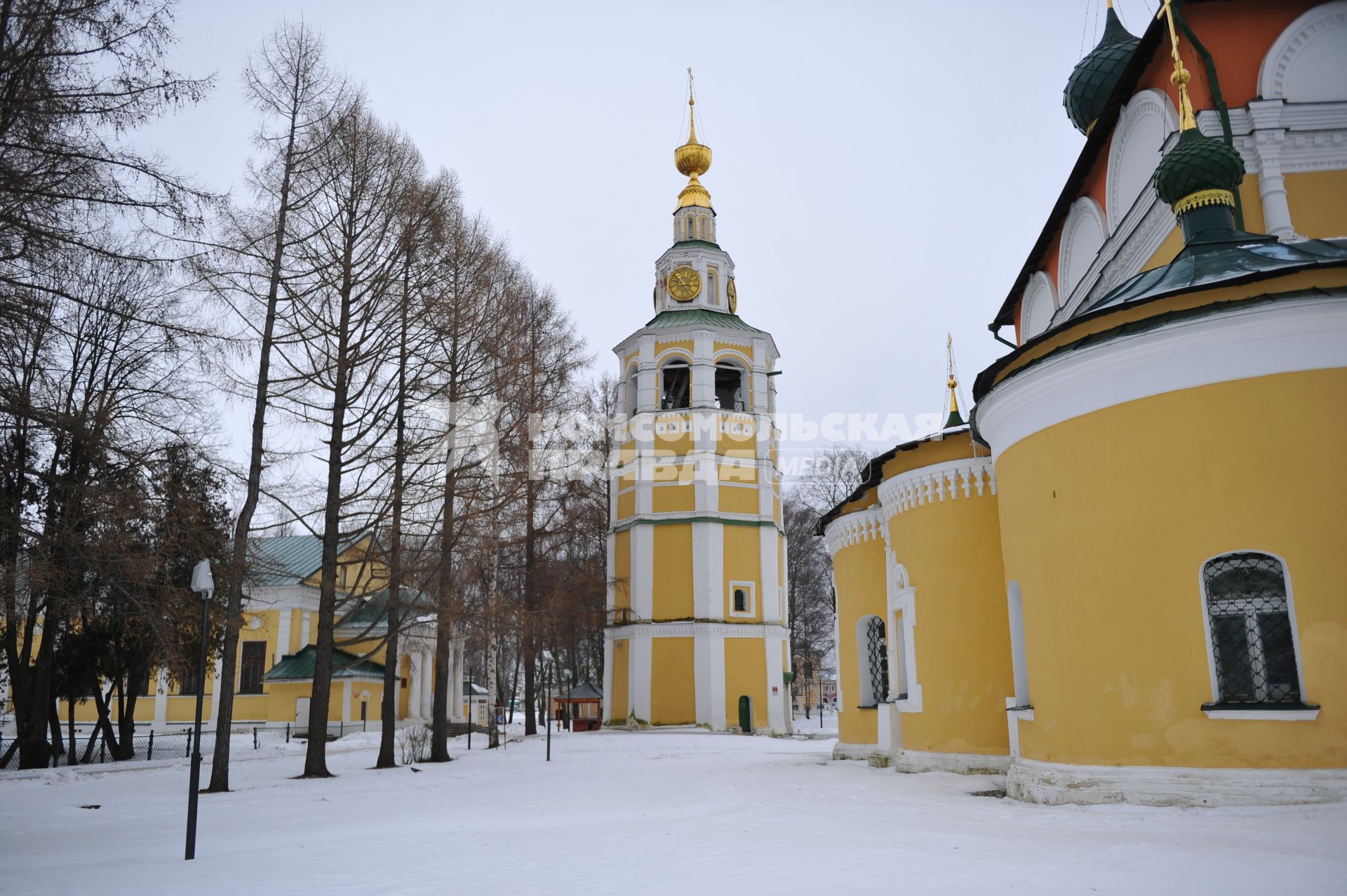 Ярославская область, г. Углич. Колокольня Спасо-Преображенского собора