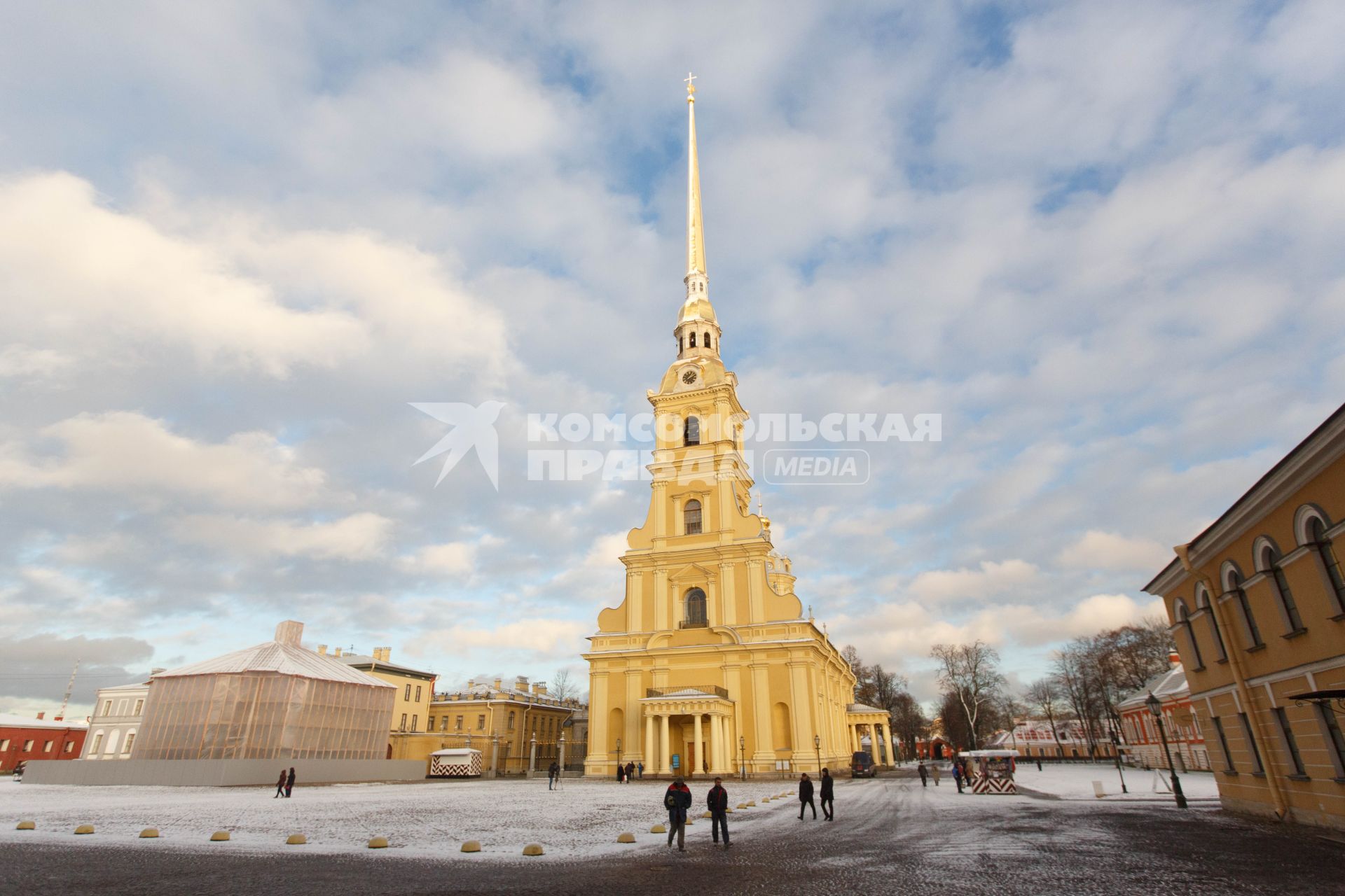 Санкт-Петербург. Петропавловский собор.