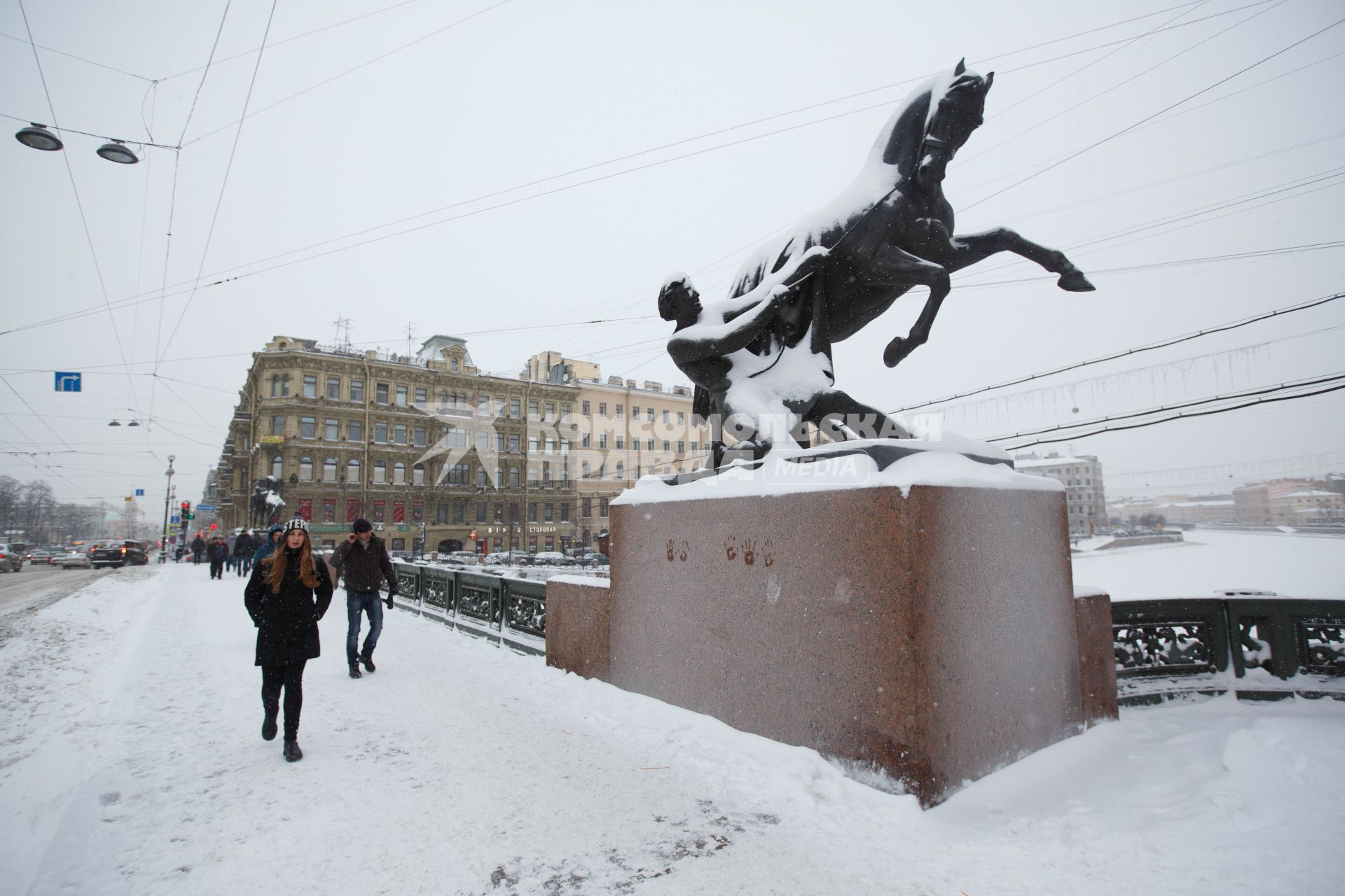 Санкт-Петербург. Аничков мост.