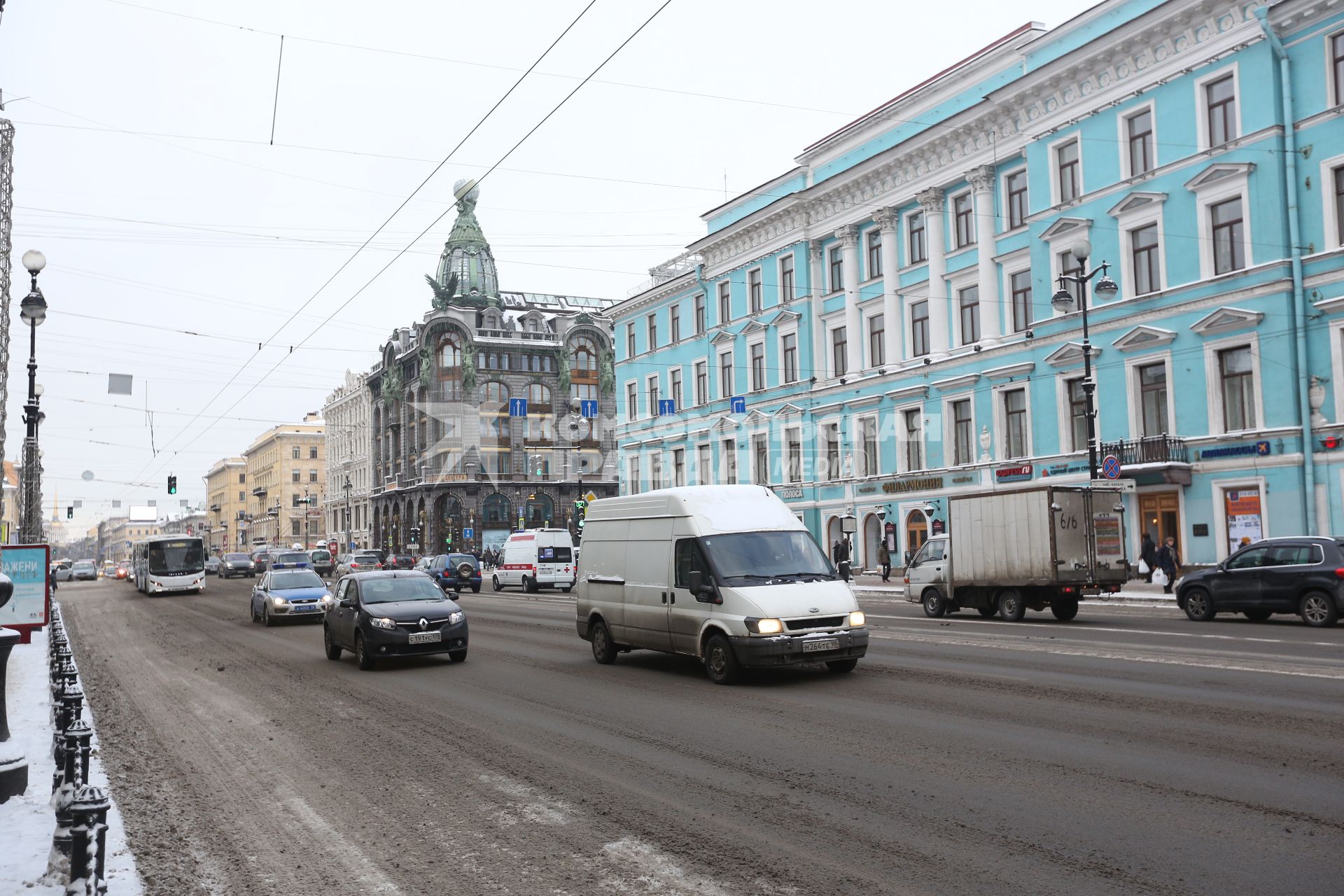 Санкт-Петербург. Дом Зингера на Невском проспекте.