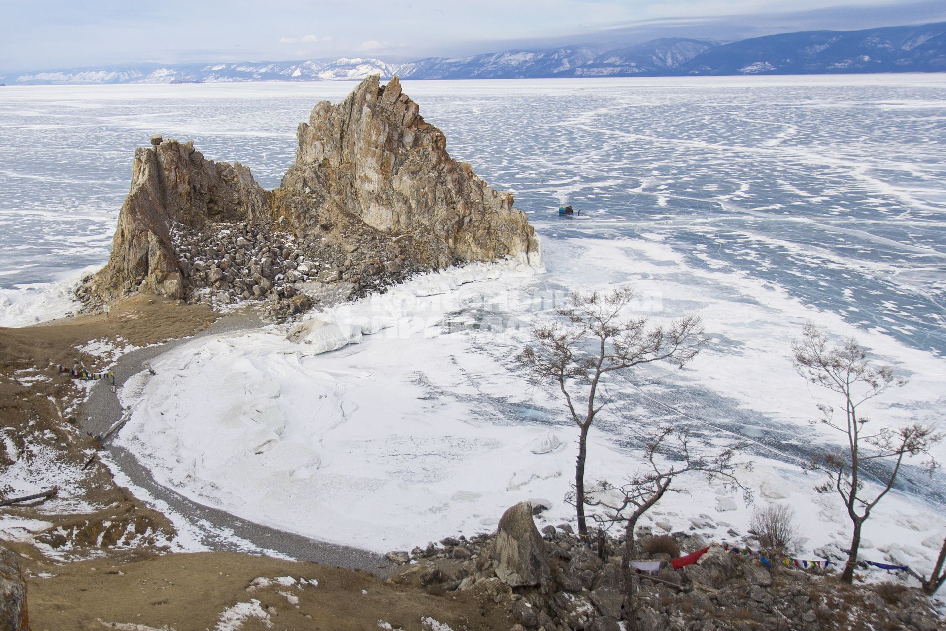 Иркутская область. Озеро Байкал. Остров Ольхон. Малое море.