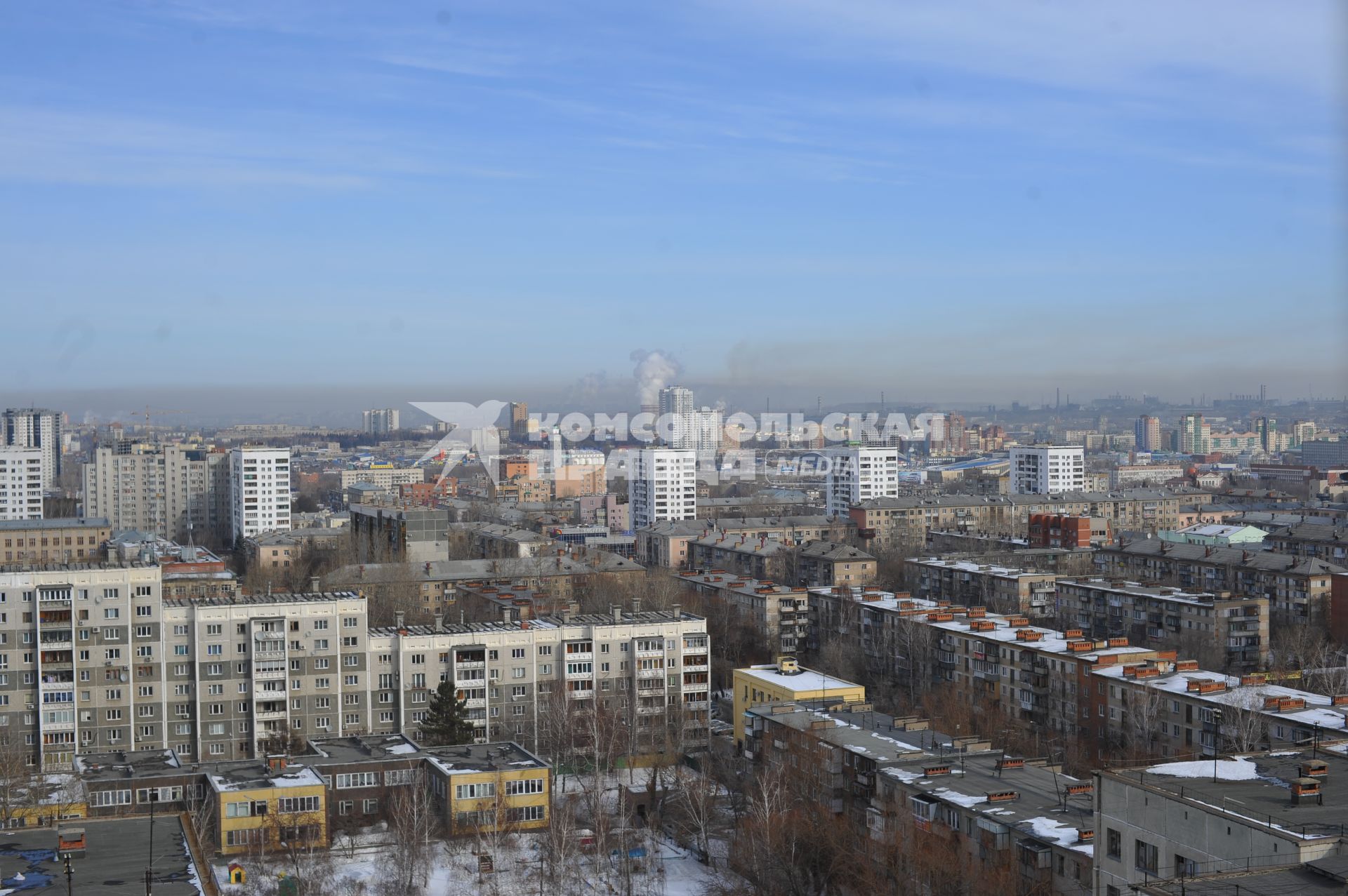 Челябинск. Панорама города