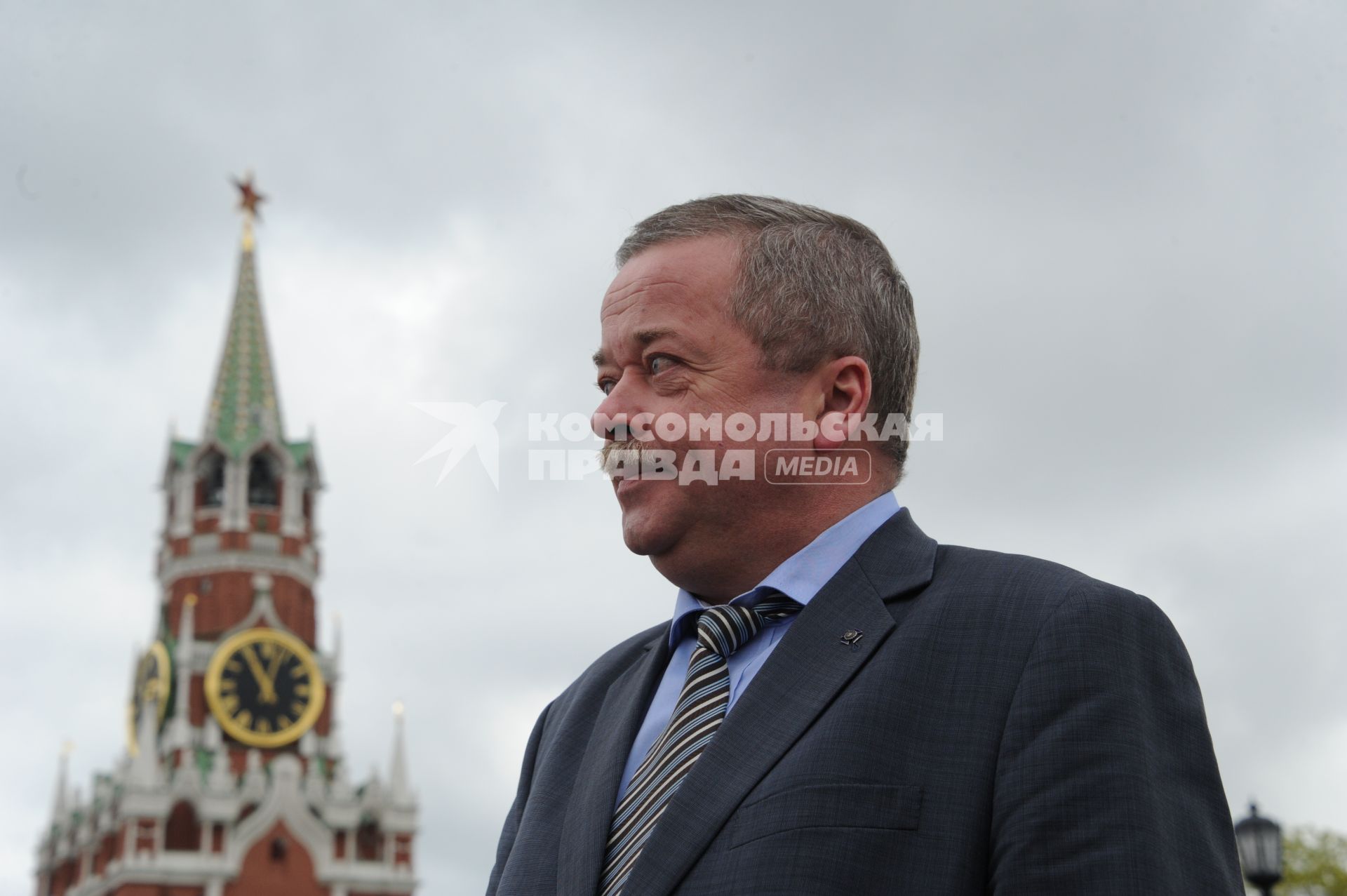 Москва.   Советник директора ФСО историк Сергей Девятов .