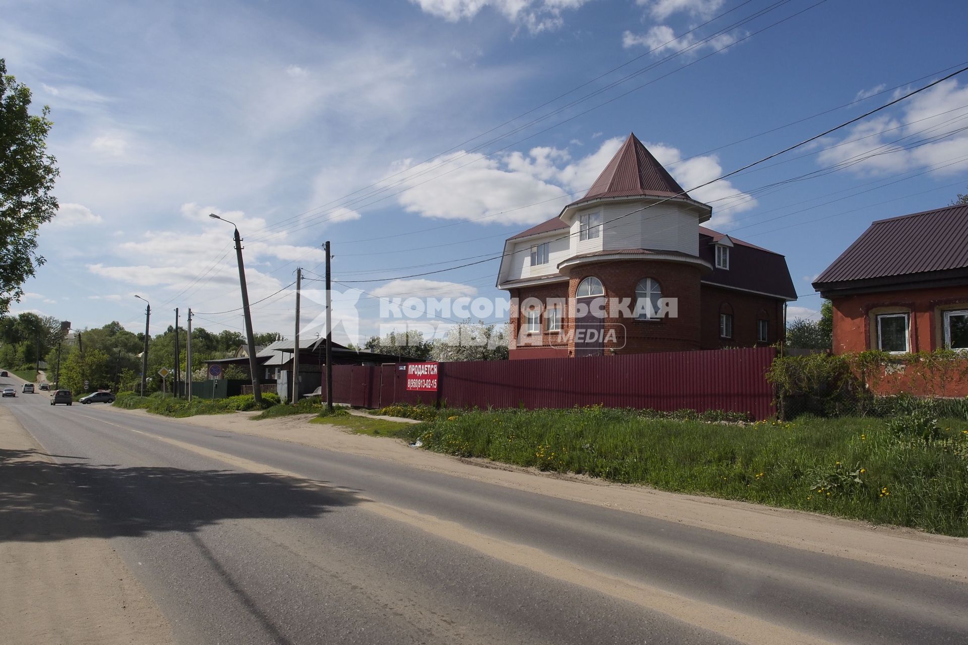 Тульская область. Продажа дома в поселке Плеханово.