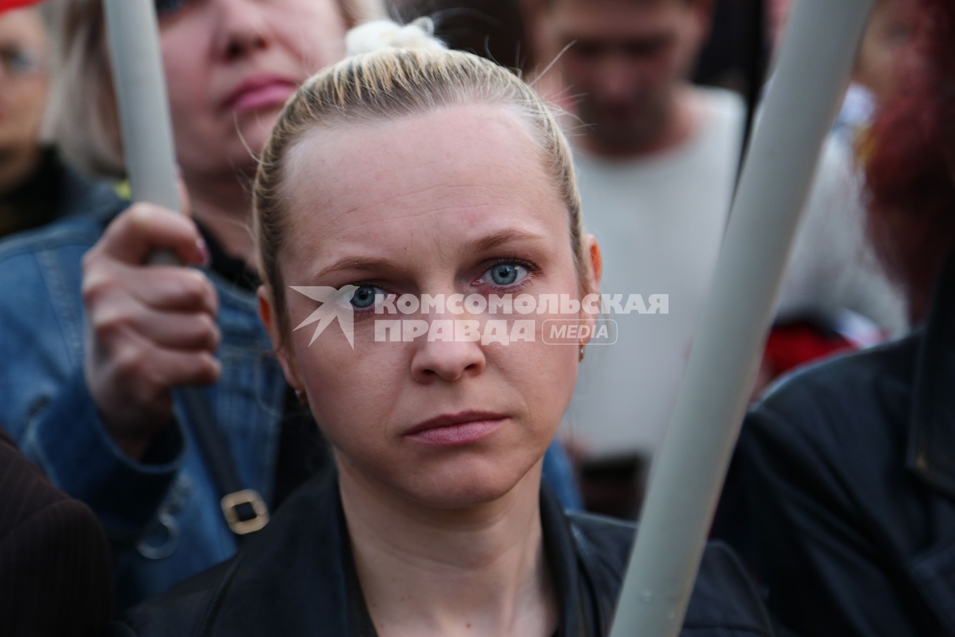 Донецк.  Митинг-реквием , посвященный трагедии в Одессе.