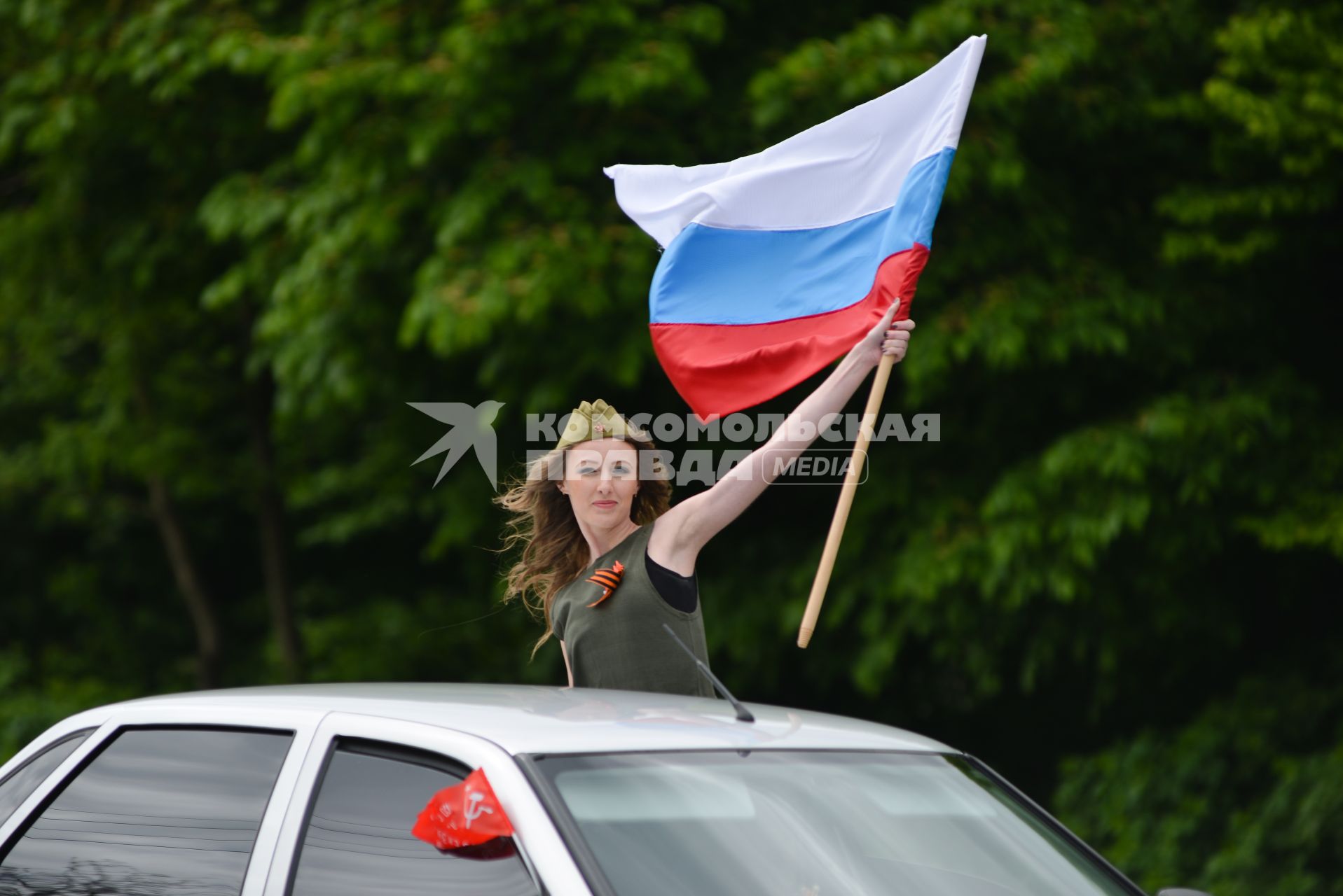 В Ставрополе прошел автопробег посвященный герою Советского Союза Ивану Щипакину.