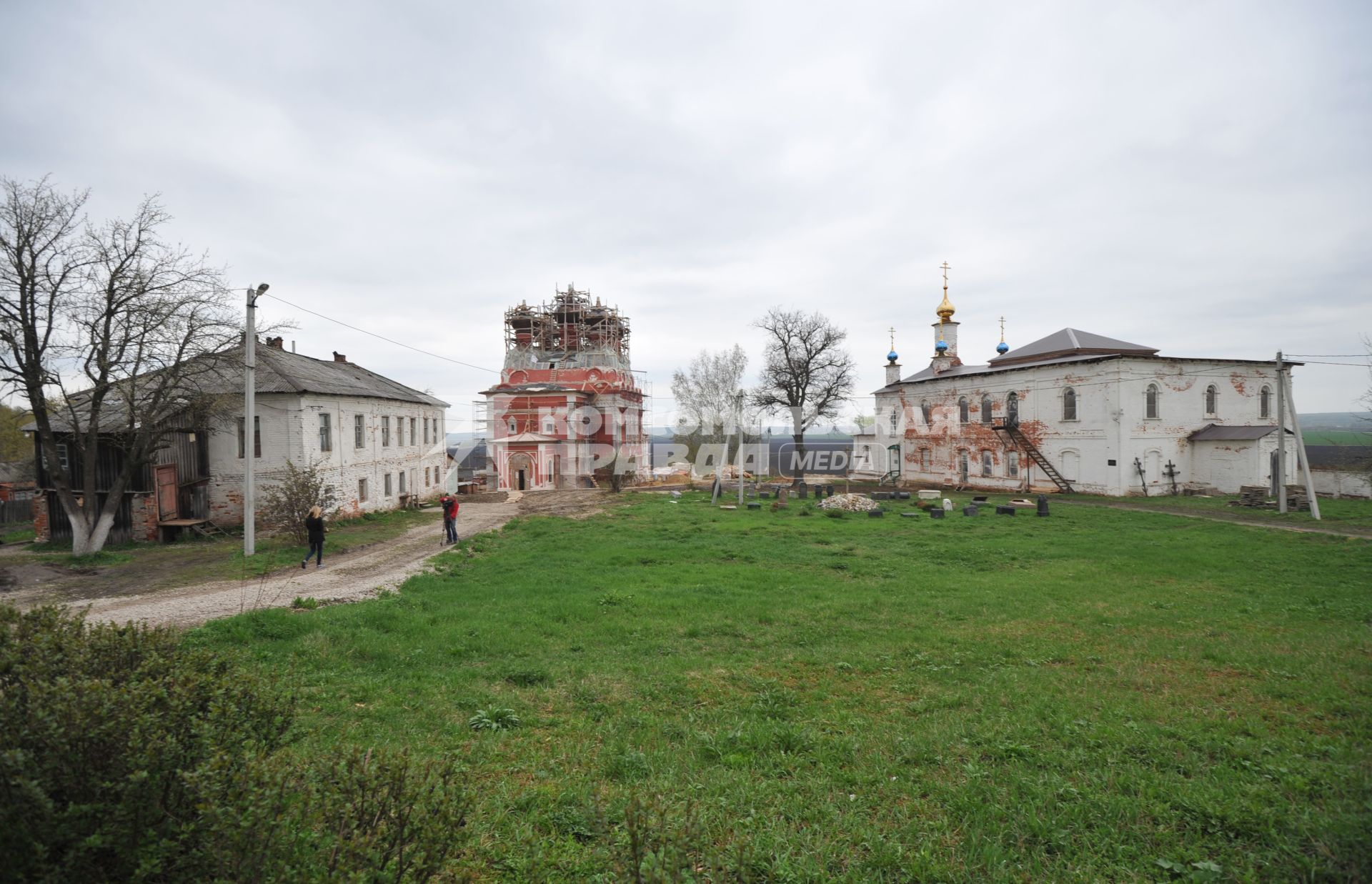 Тульская область, г. Белёв. Спасо-Пребраженский монастырь.