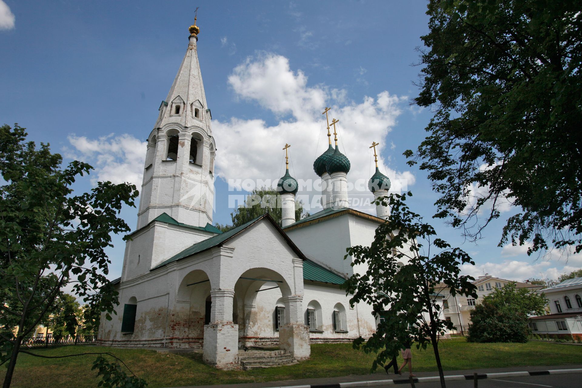 Ярославль. Храм Николы Рубленого.