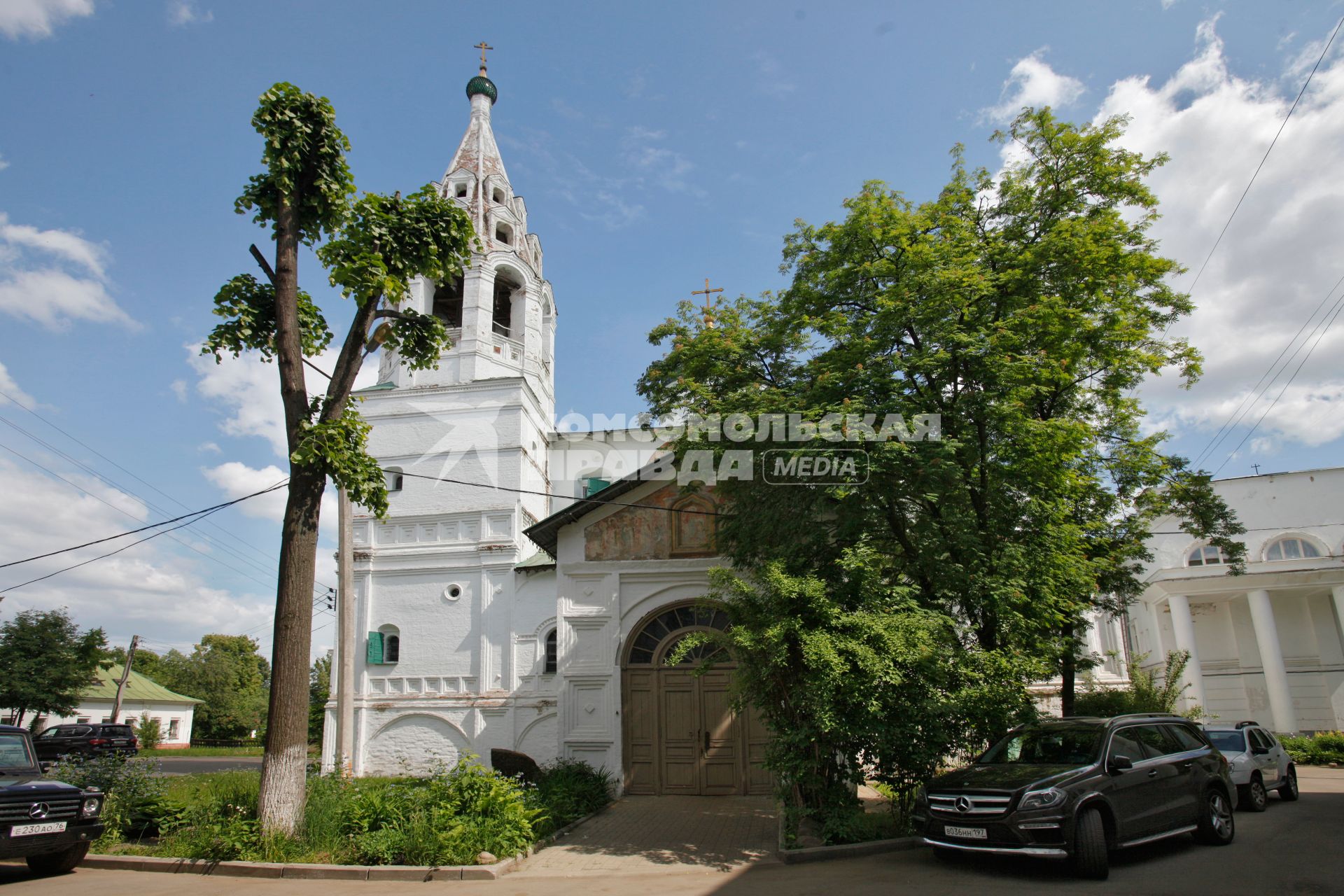 Ярославль. Храм Николы Надеина.