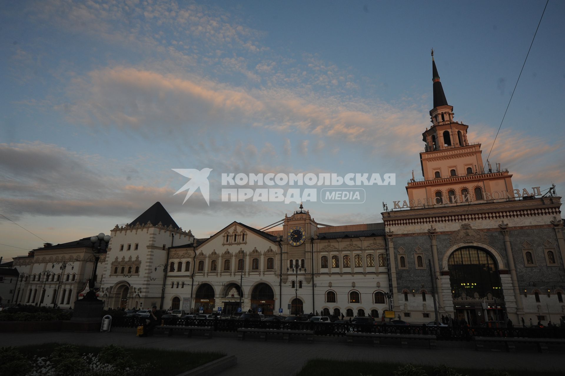 Москва. Казанский вокзал.